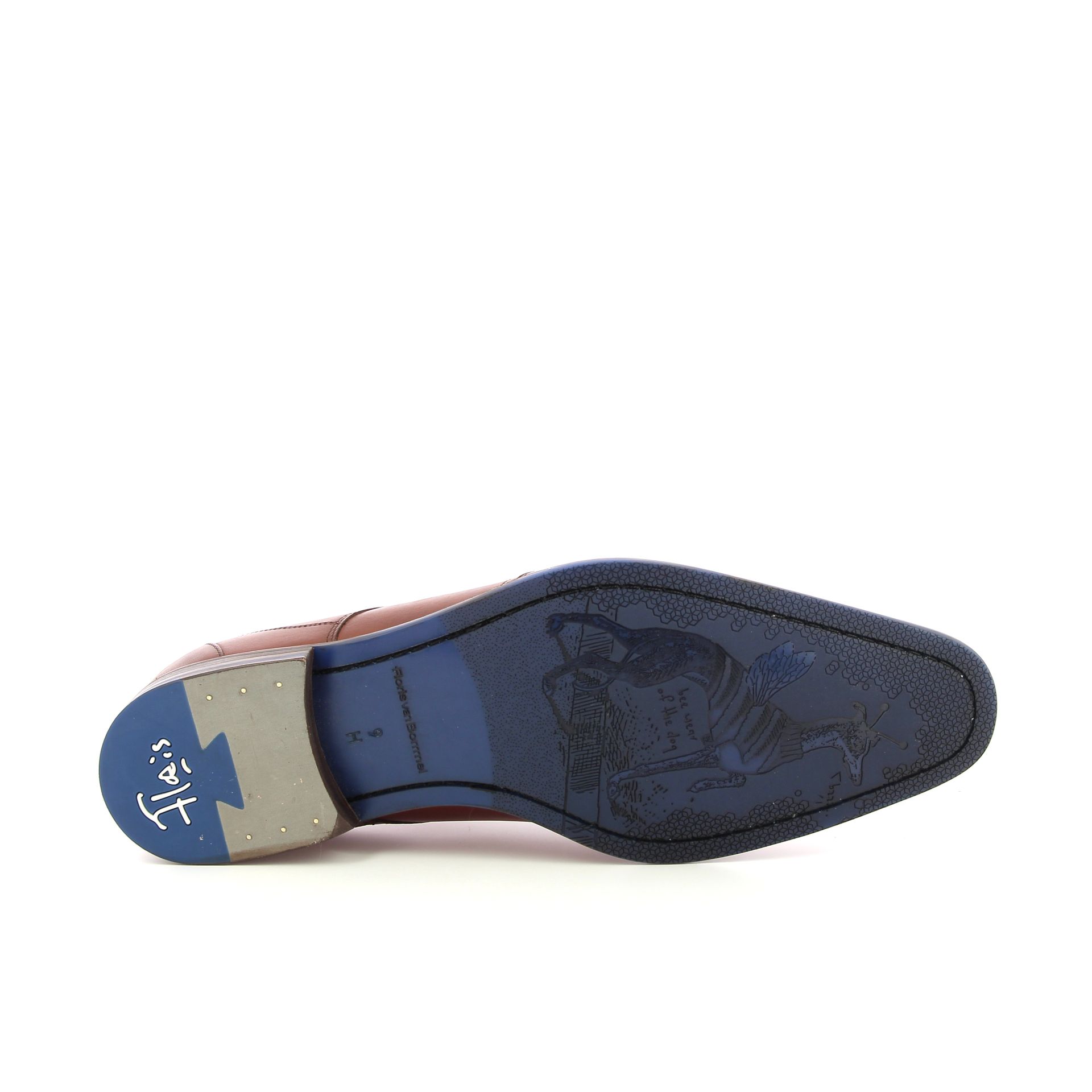 Floris Van Bommel De Stijler 07.00 257594 cognac