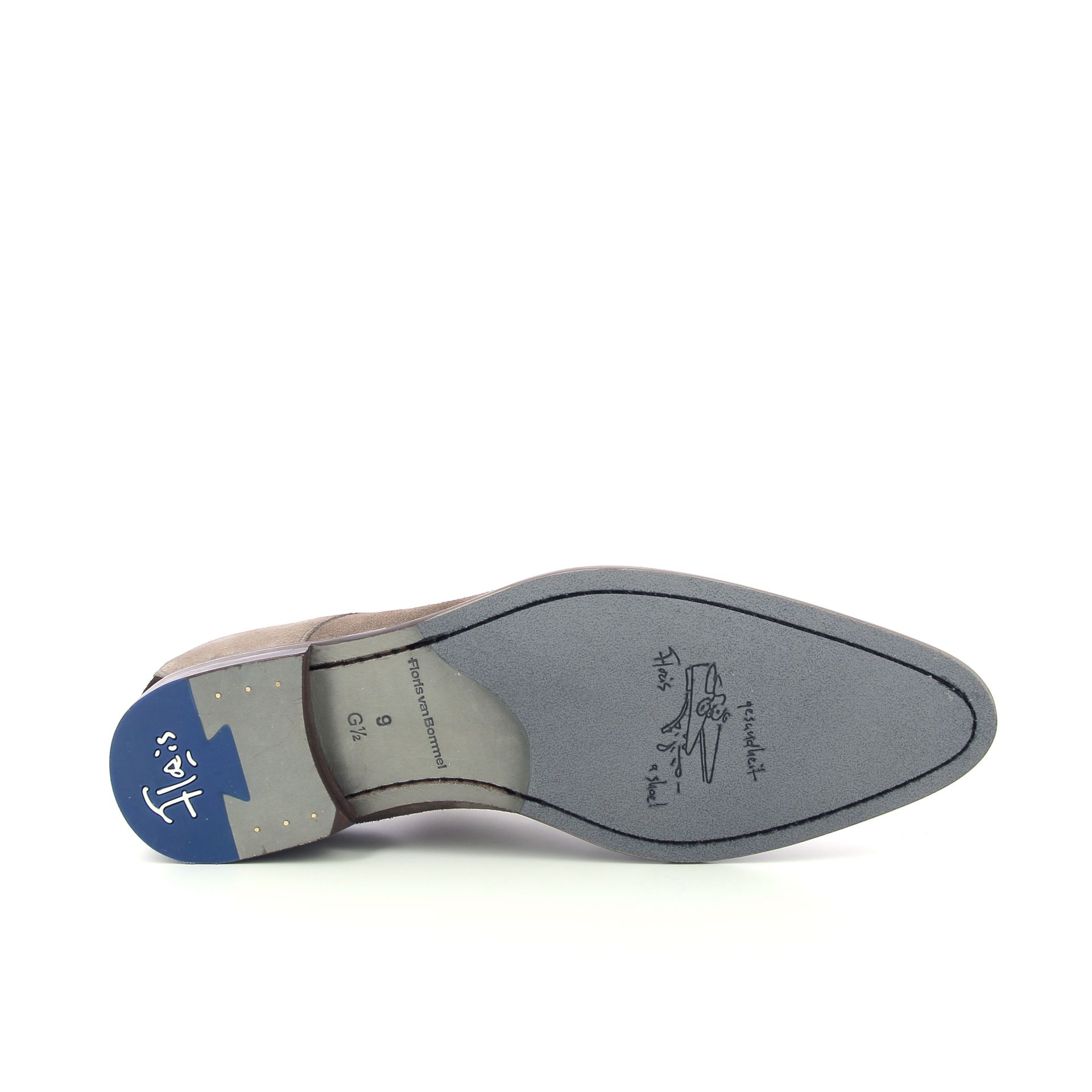 Floris Van Bommel De Stapper 66.01 257603 taupe