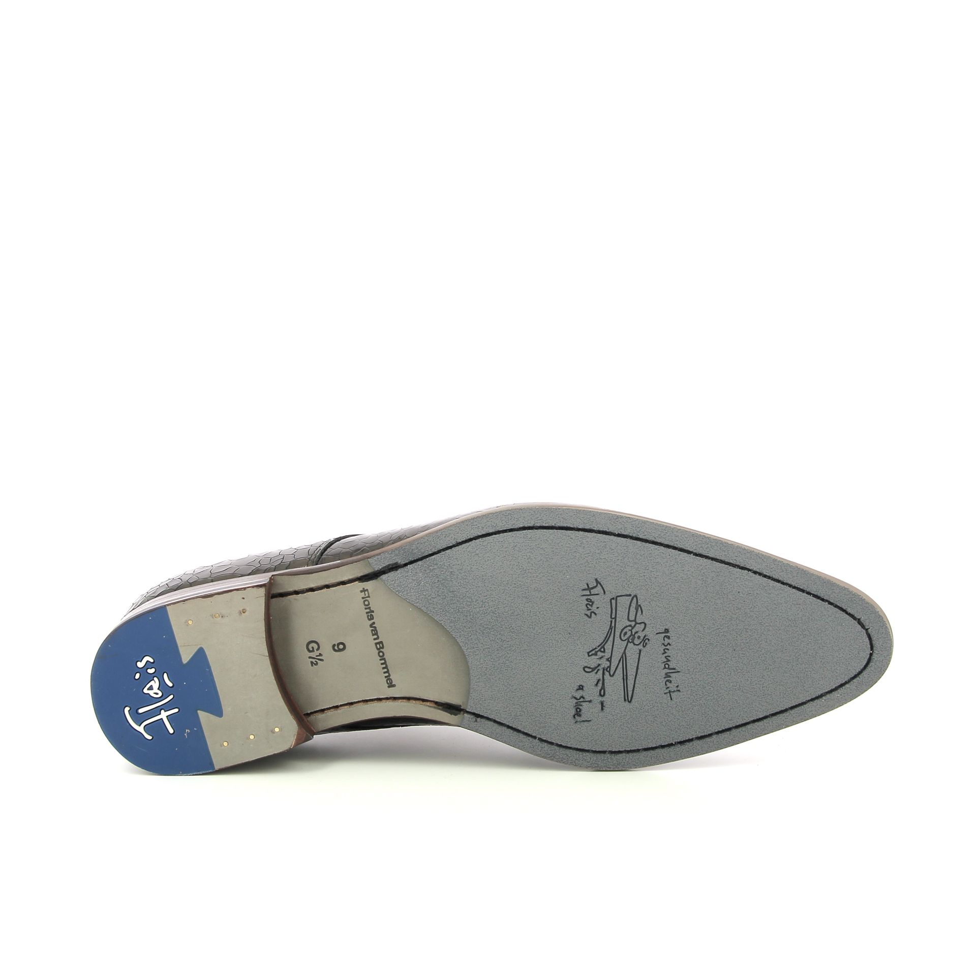 Floris Van Bommel De Stapper 65.00 257604 bruin