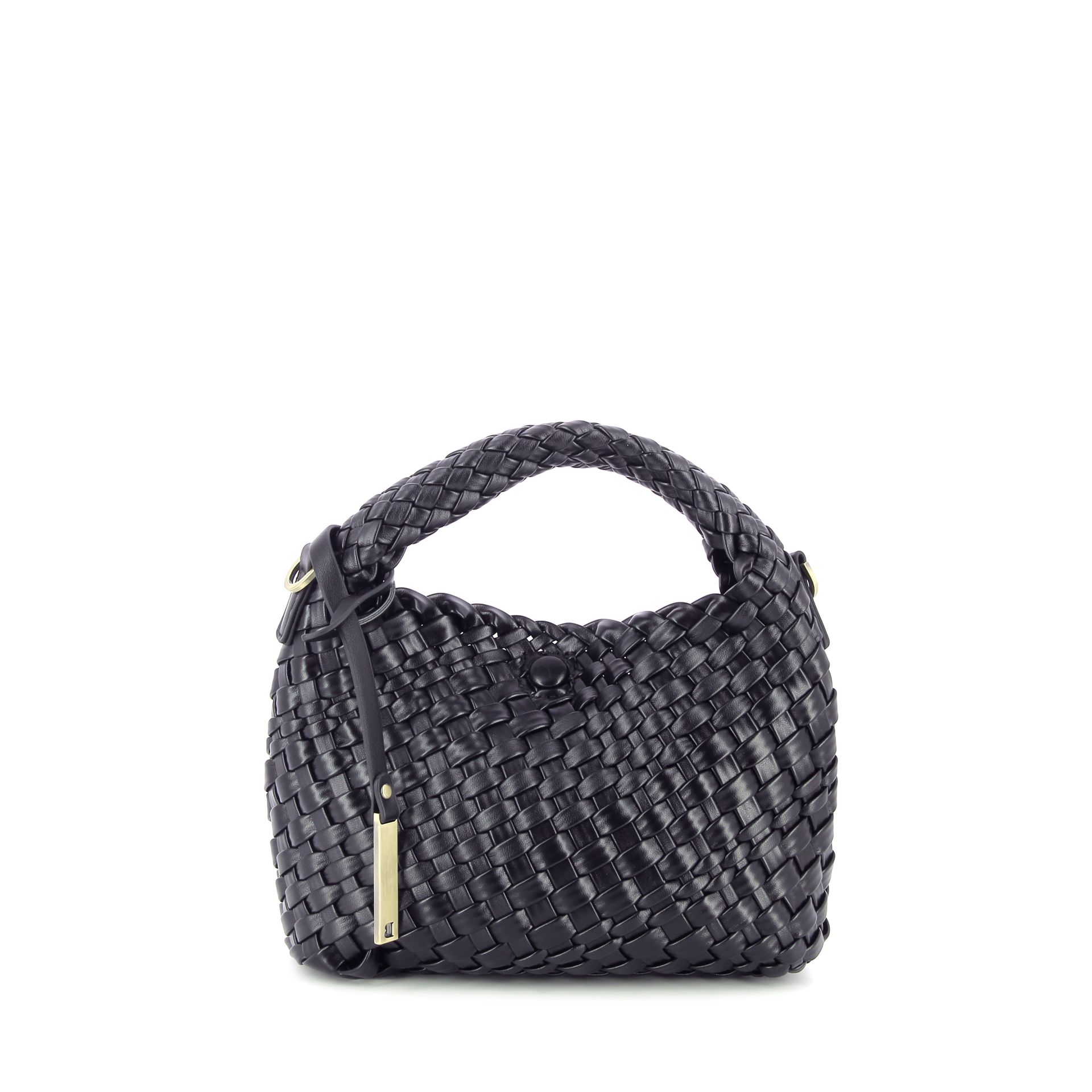 Bulaggi Weave Handbag 257624 zwart