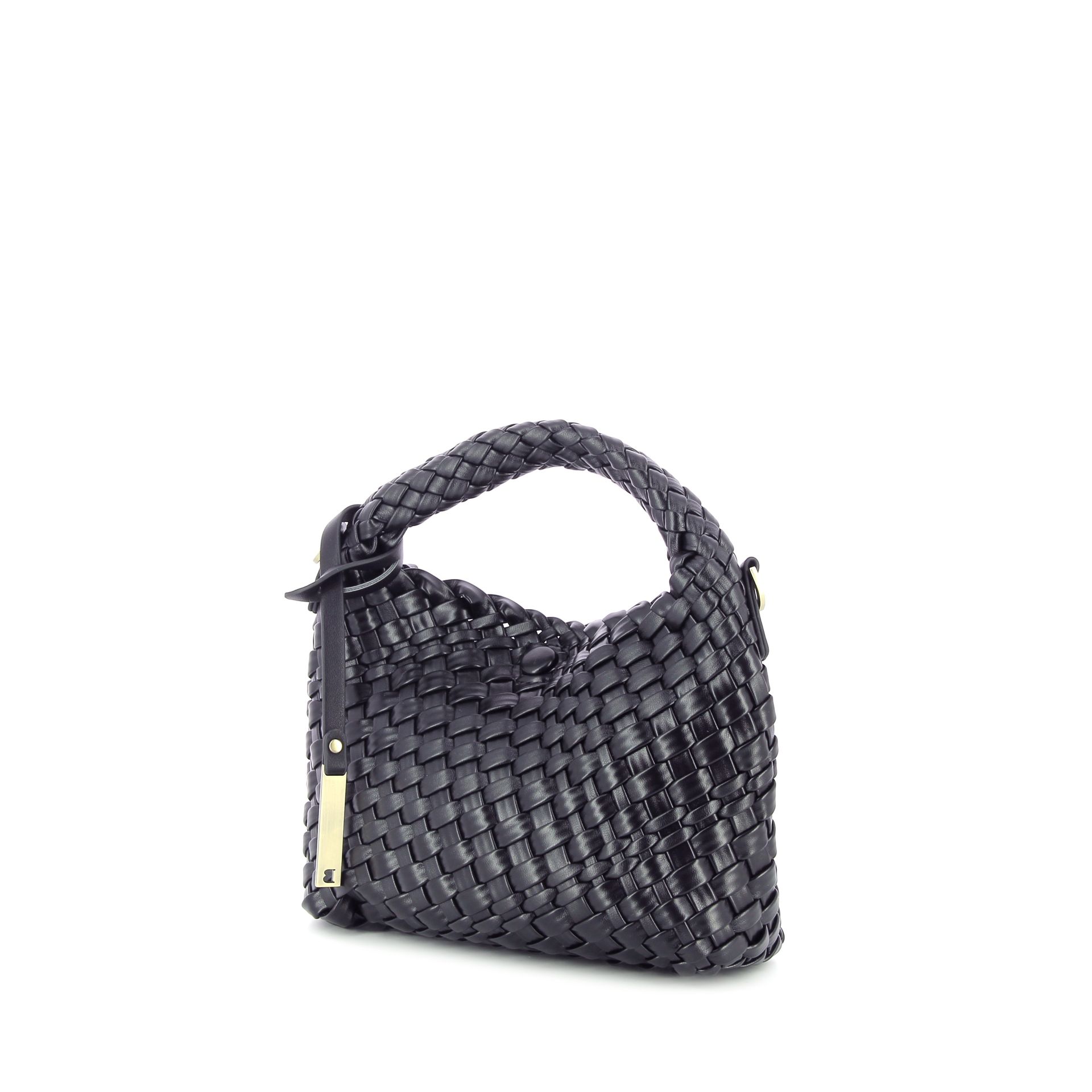 Bulaggi Weave Handbag 257624 zwart