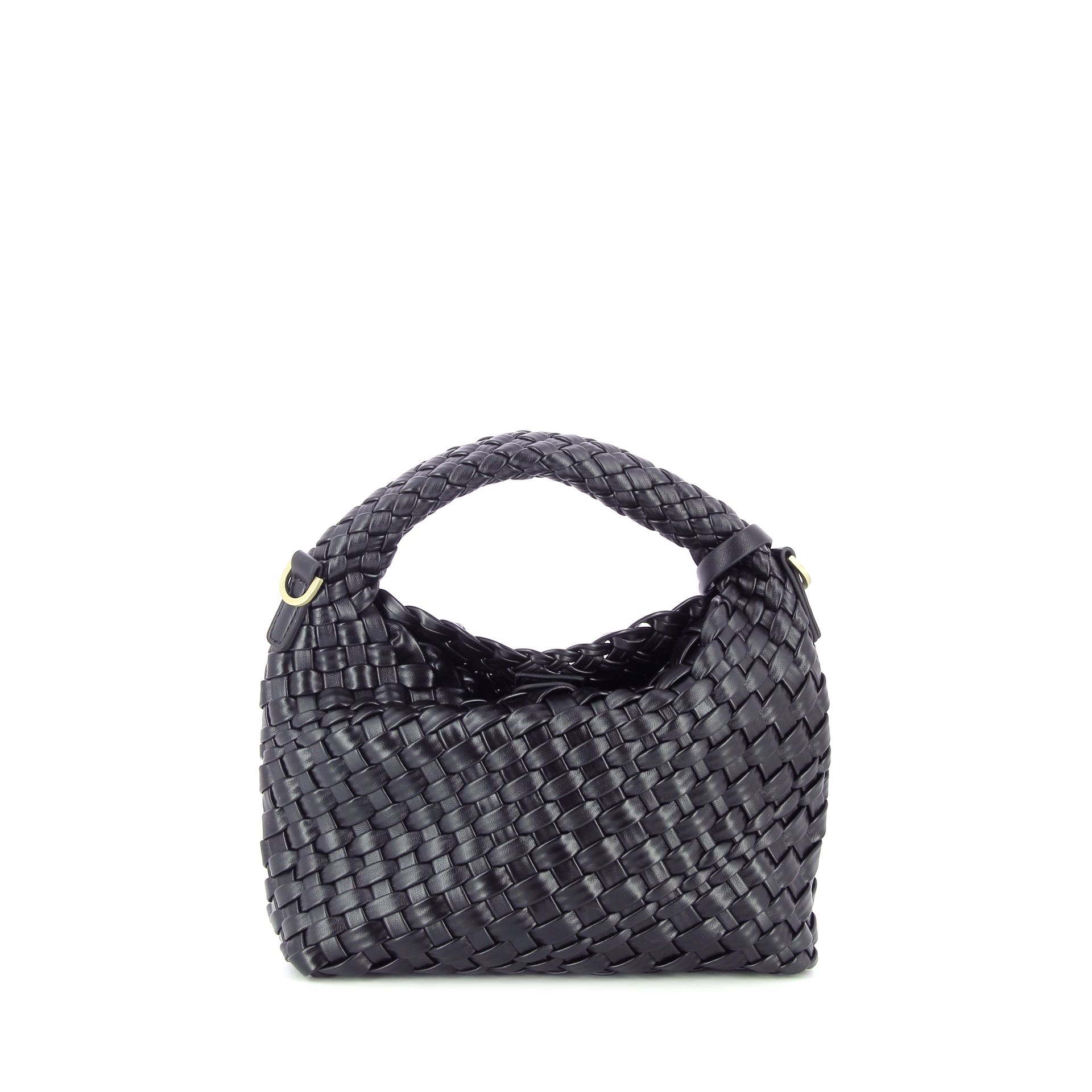 Bulaggi Weave Handbag 257624 zwart