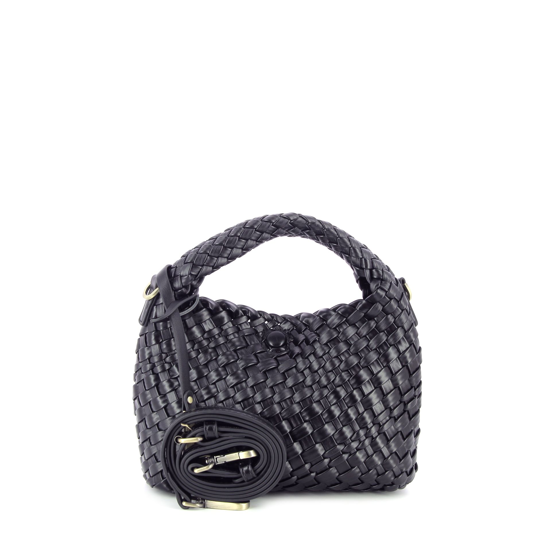 Bulaggi Weave Handbag 257624 zwart
