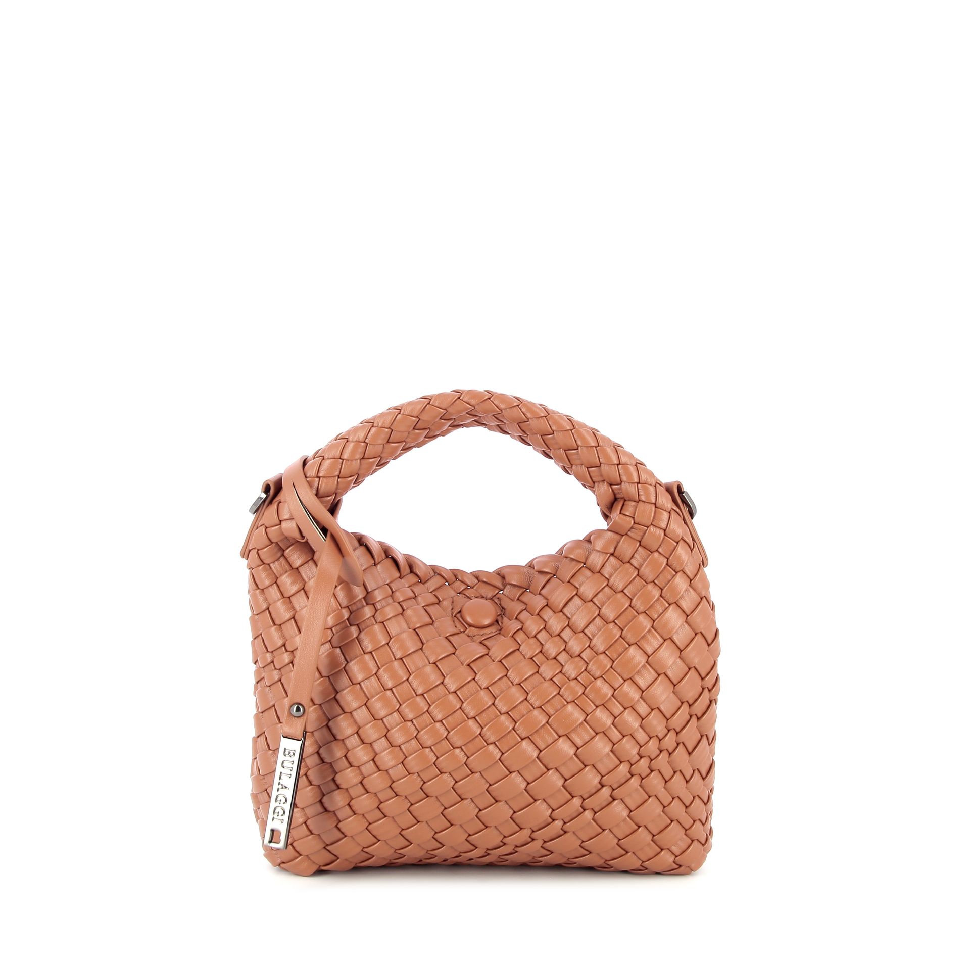 Bulaggi Weave Handbag 257630 cognac