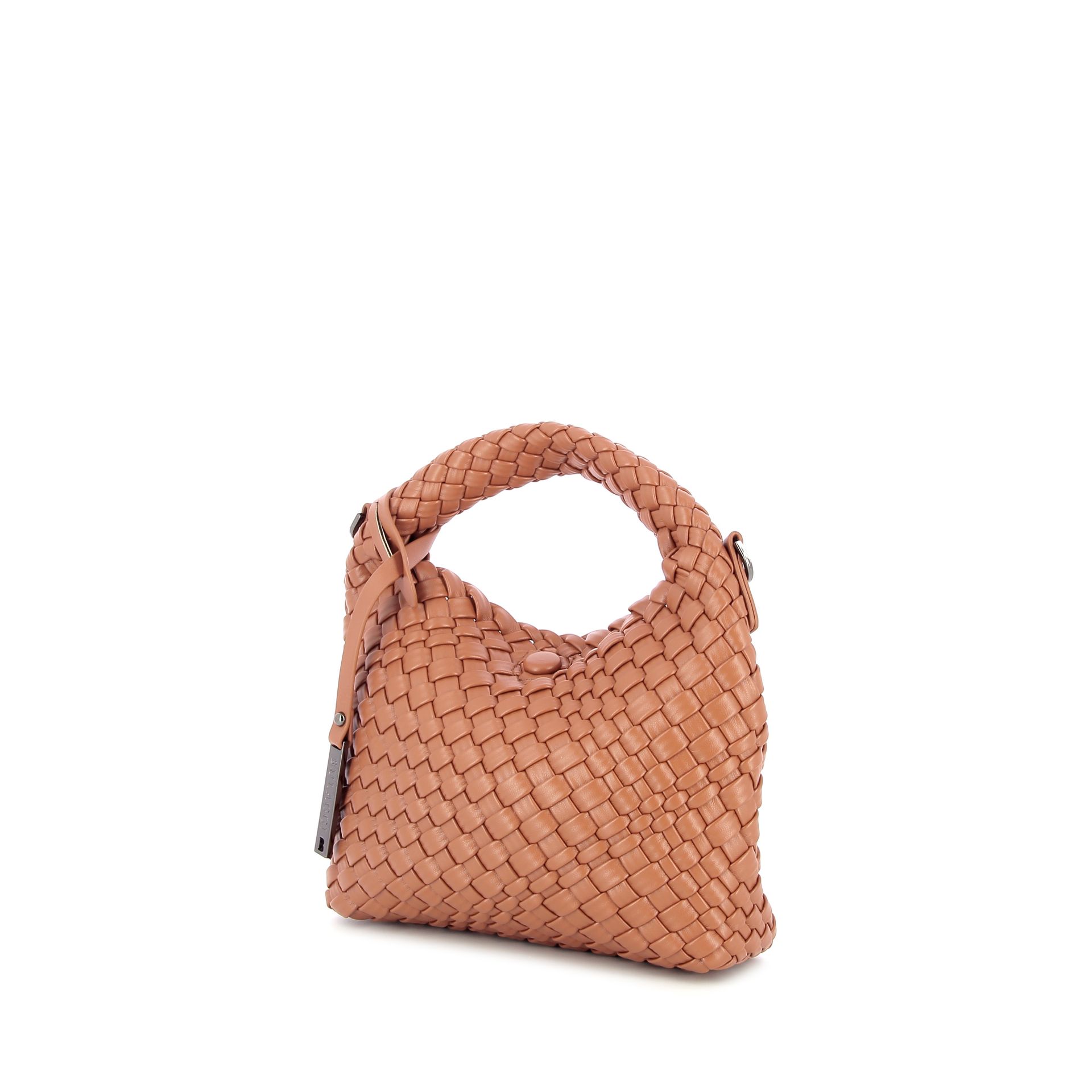 Bulaggi Weave Handbag 257630 cognac