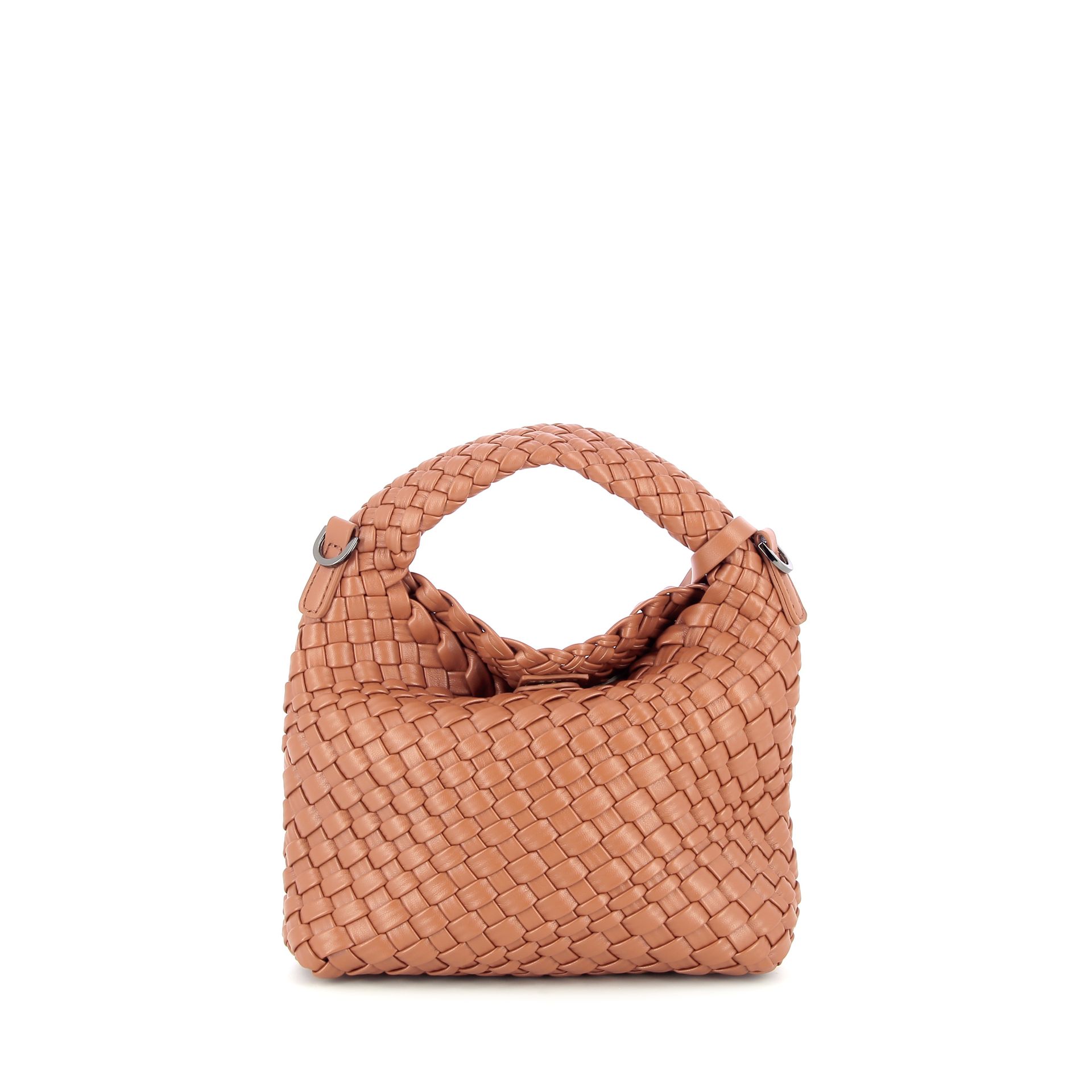 Bulaggi Weave Handbag 257630 cognac