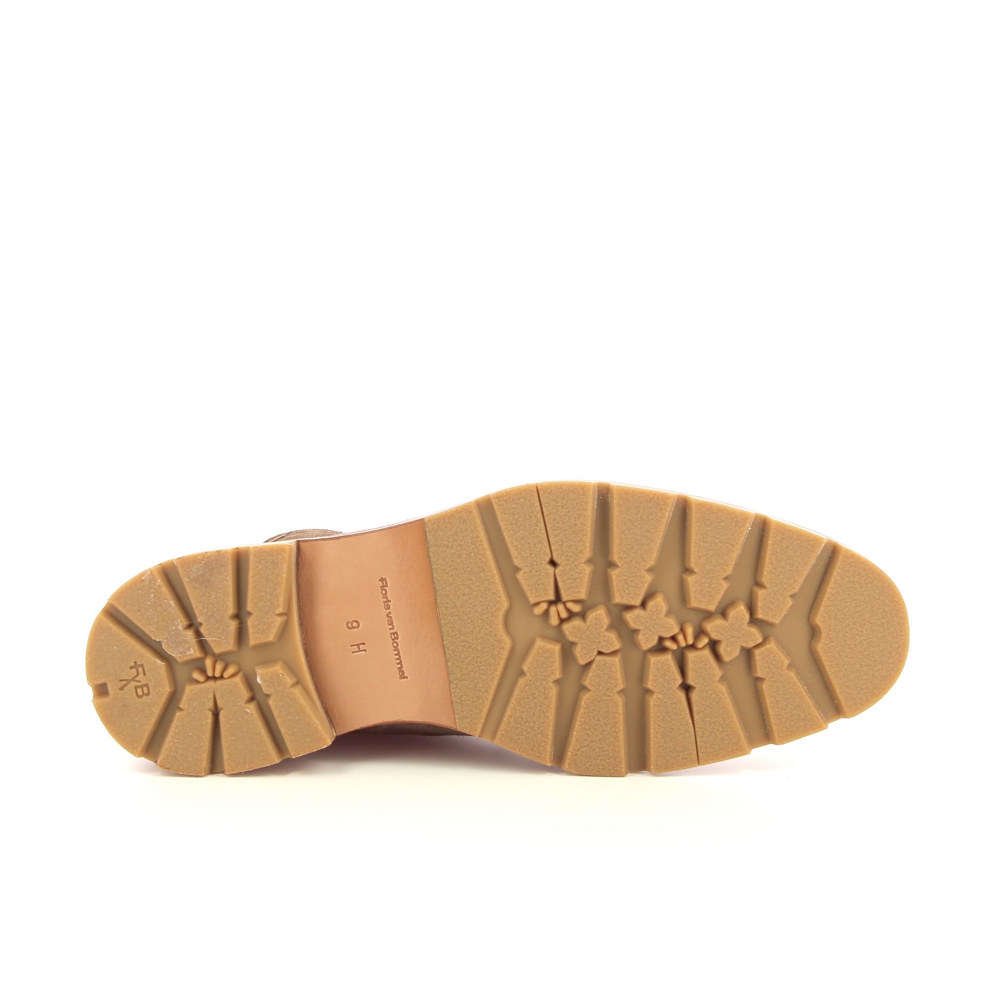 Floris Van Bommel De Braver 02.00 257640 taupe