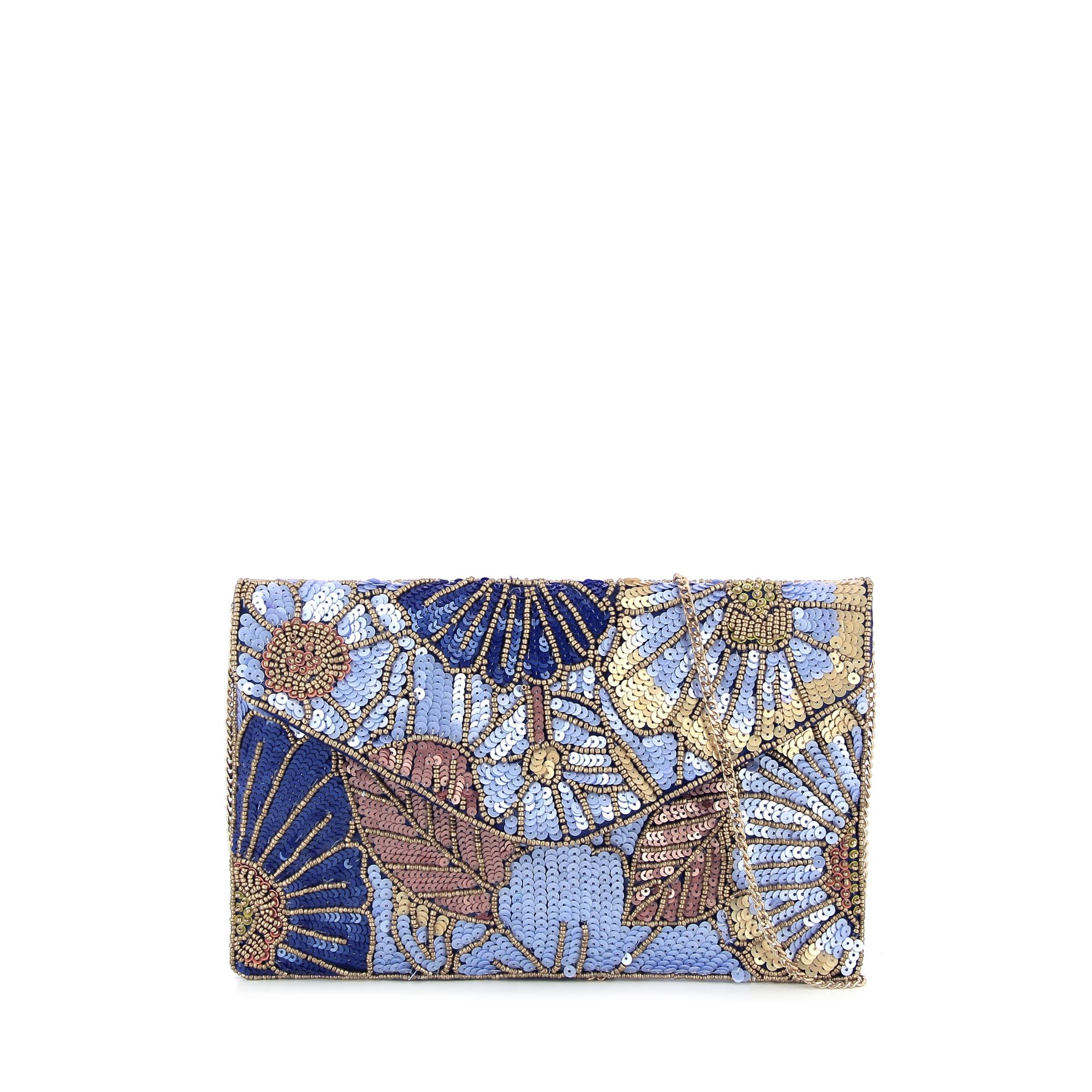 Bulaggi Flower Clutch 257644 blauw