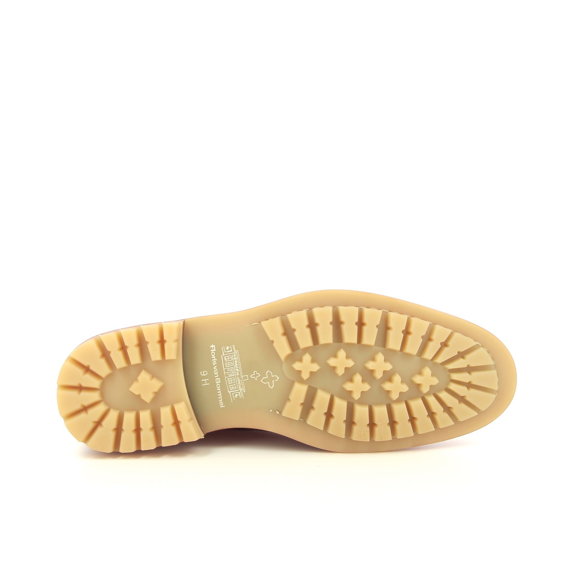 Floris Van Bommel De Hamer 02.07 257645 cognac