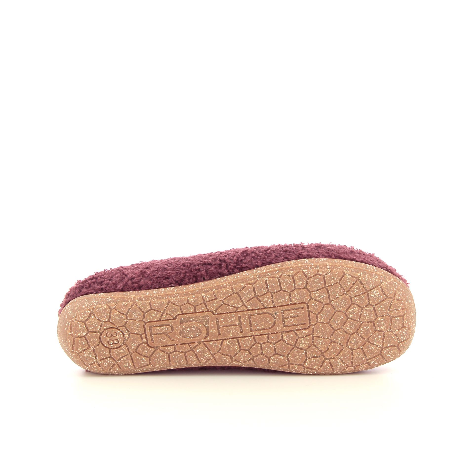Rohde Pantoffel 257745 rood