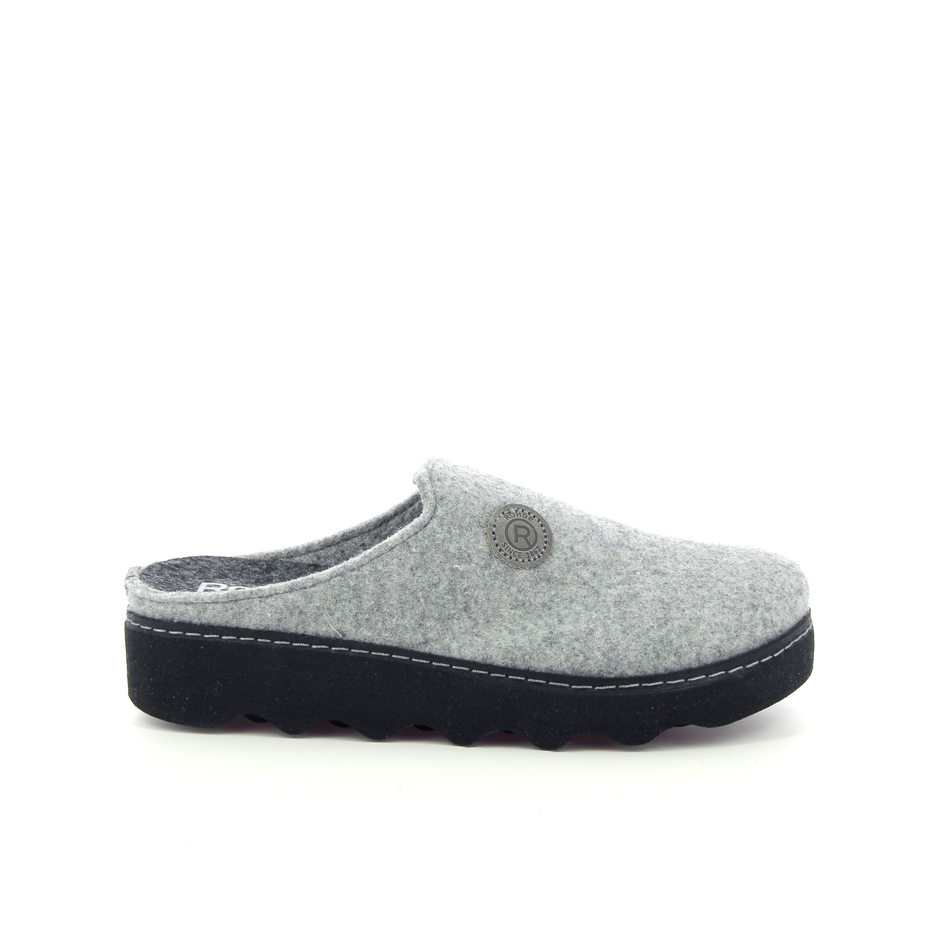 Rohde Pantoffel 257747 grijs