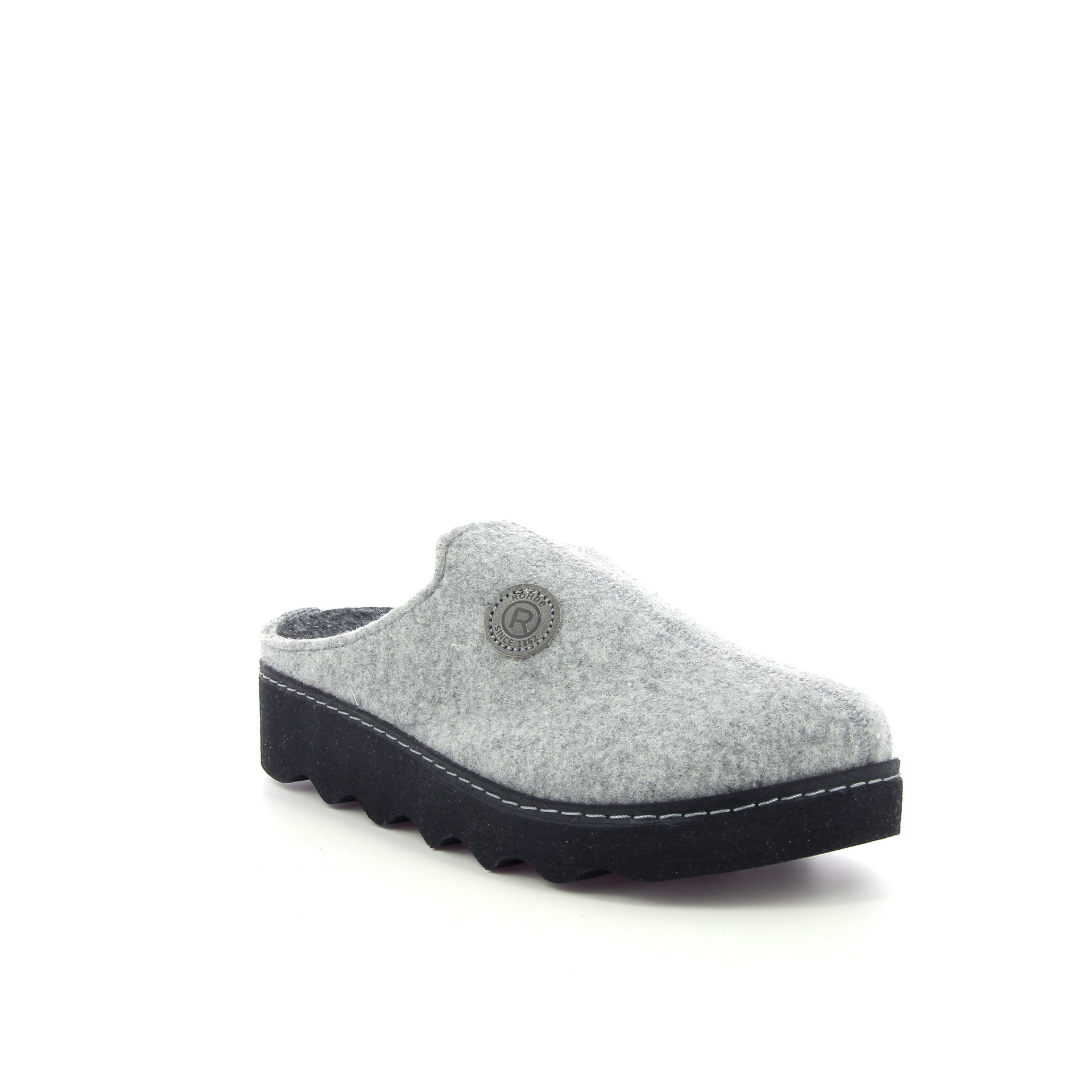Rohde Pantoffel 257747 grijs