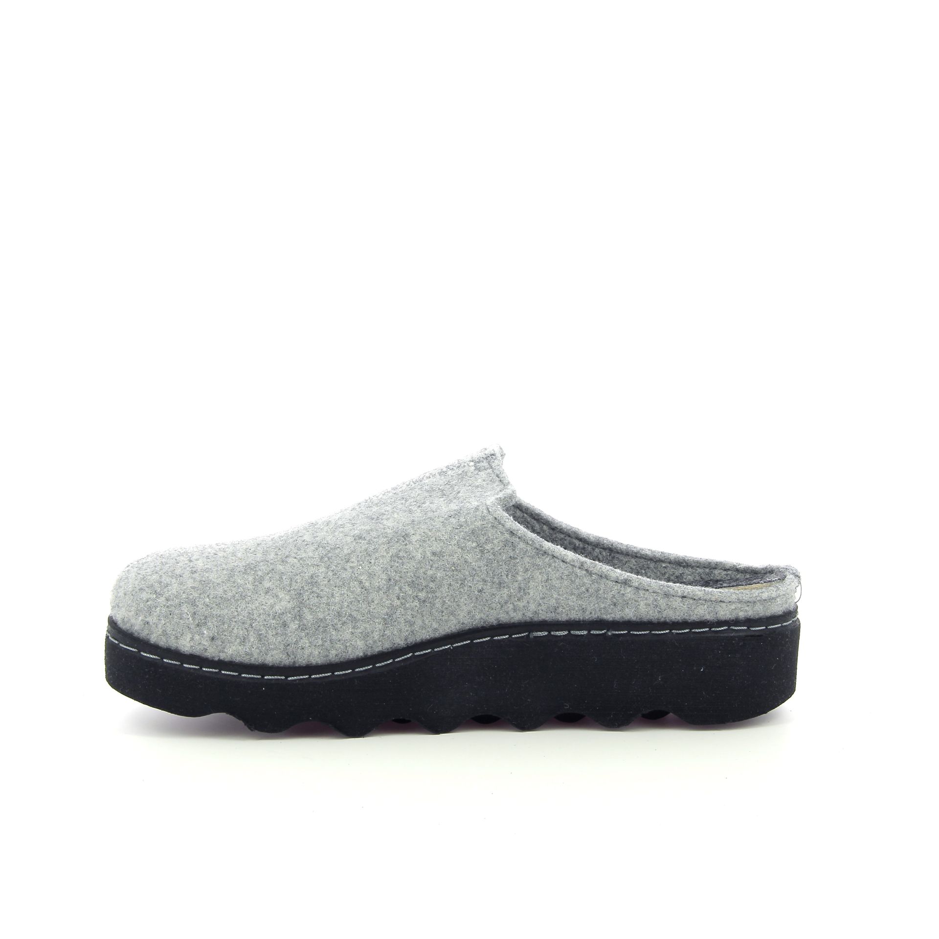 Rohde Pantoffel 257747 grijs