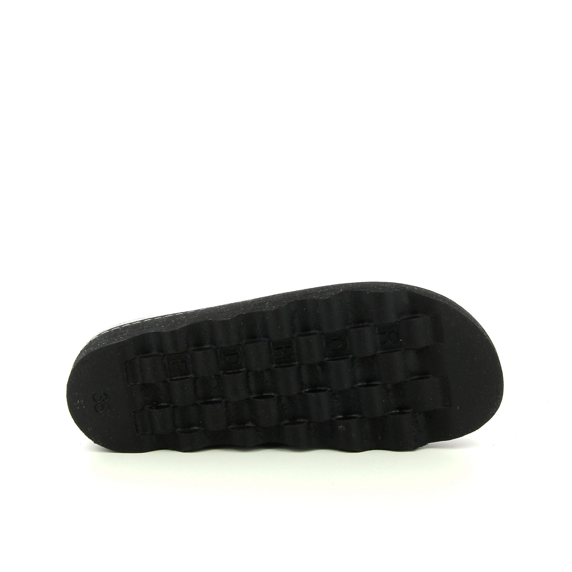 Rohde Pantoffel 257747 grijs