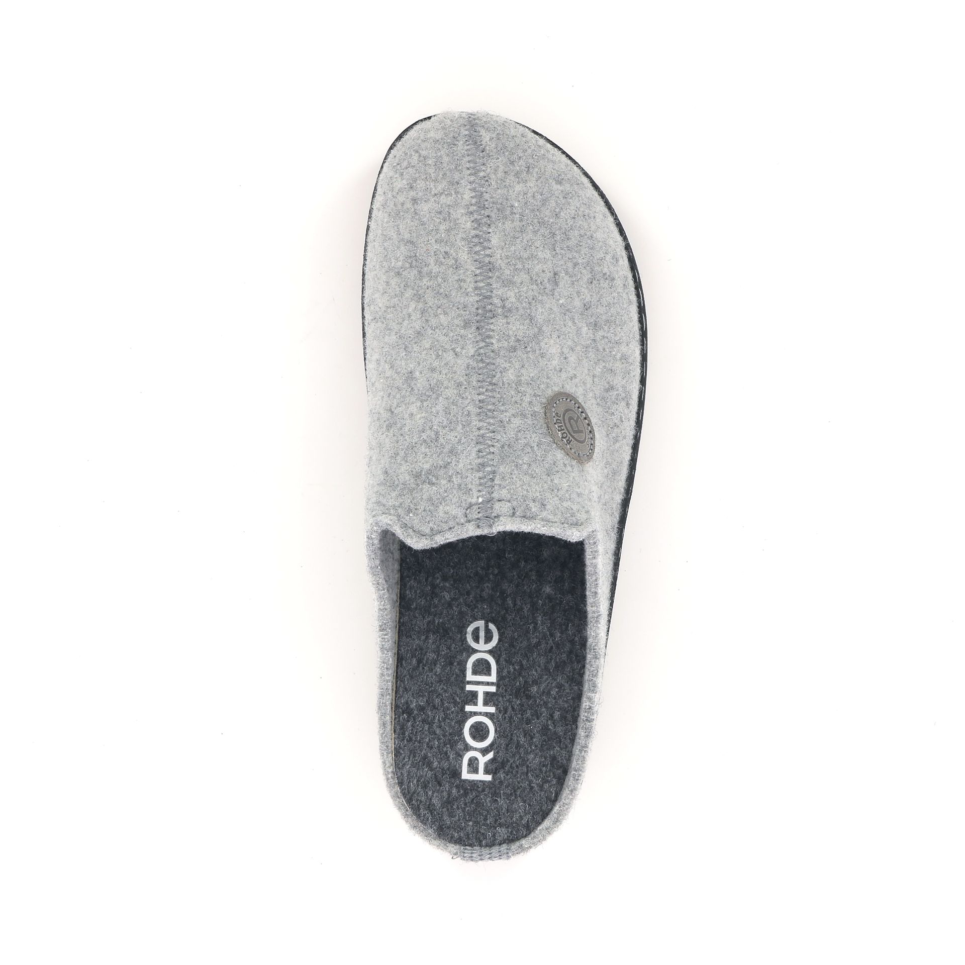 Rohde Pantoffel 257747 grijs