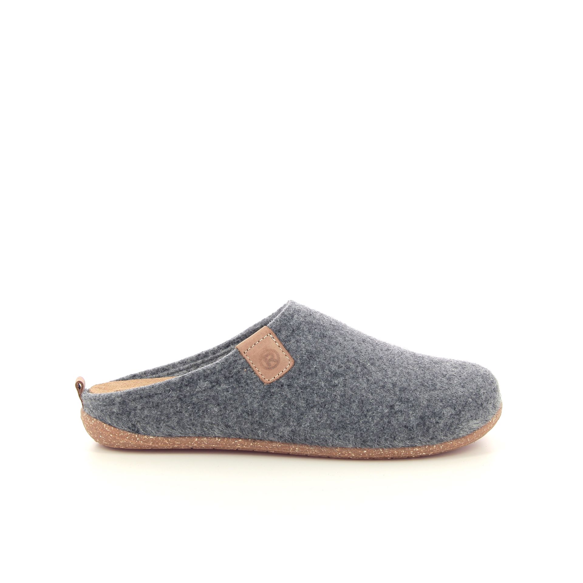 Rohde Pantoffel 257749 grijs
