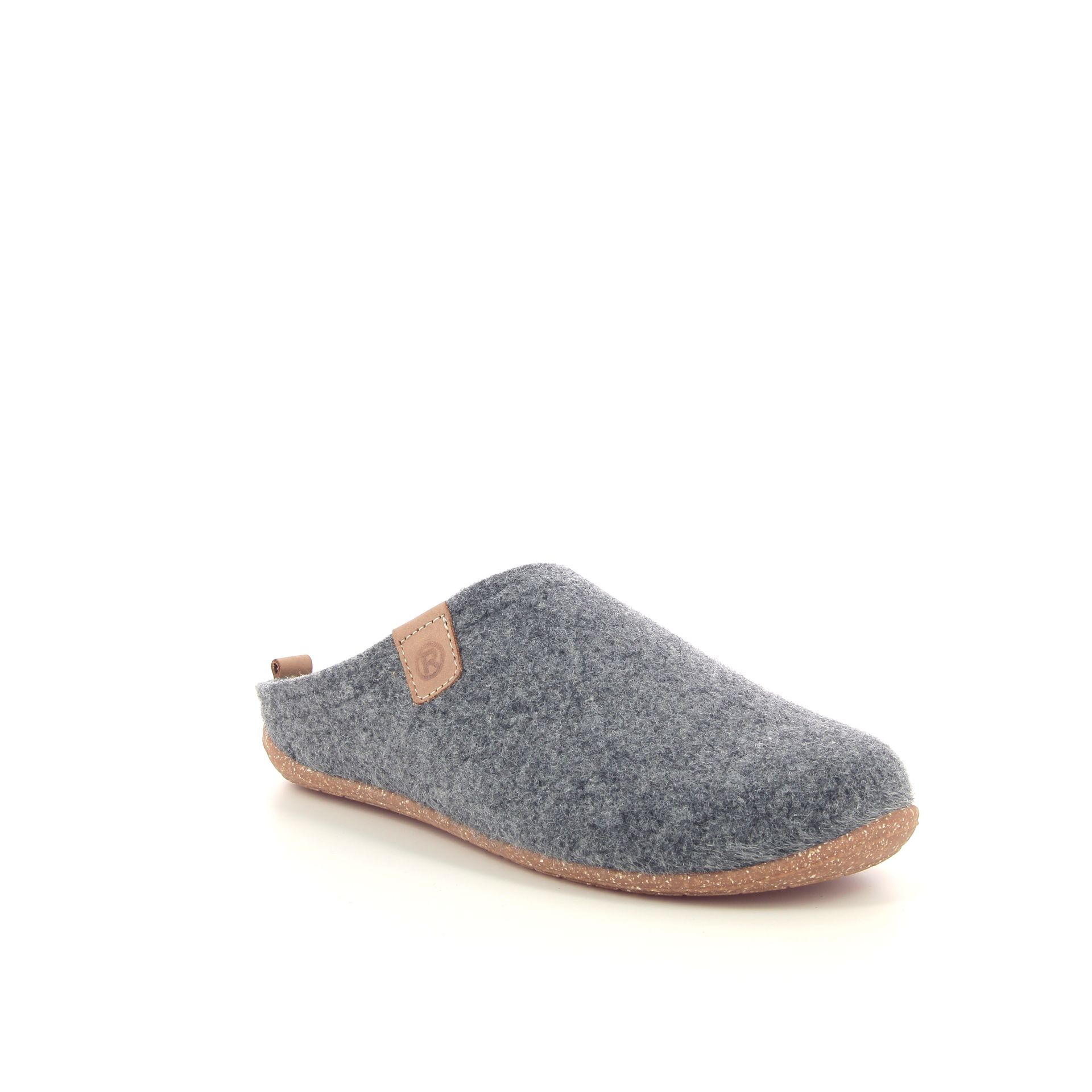 Rohde Pantoffel 257749 grijs
