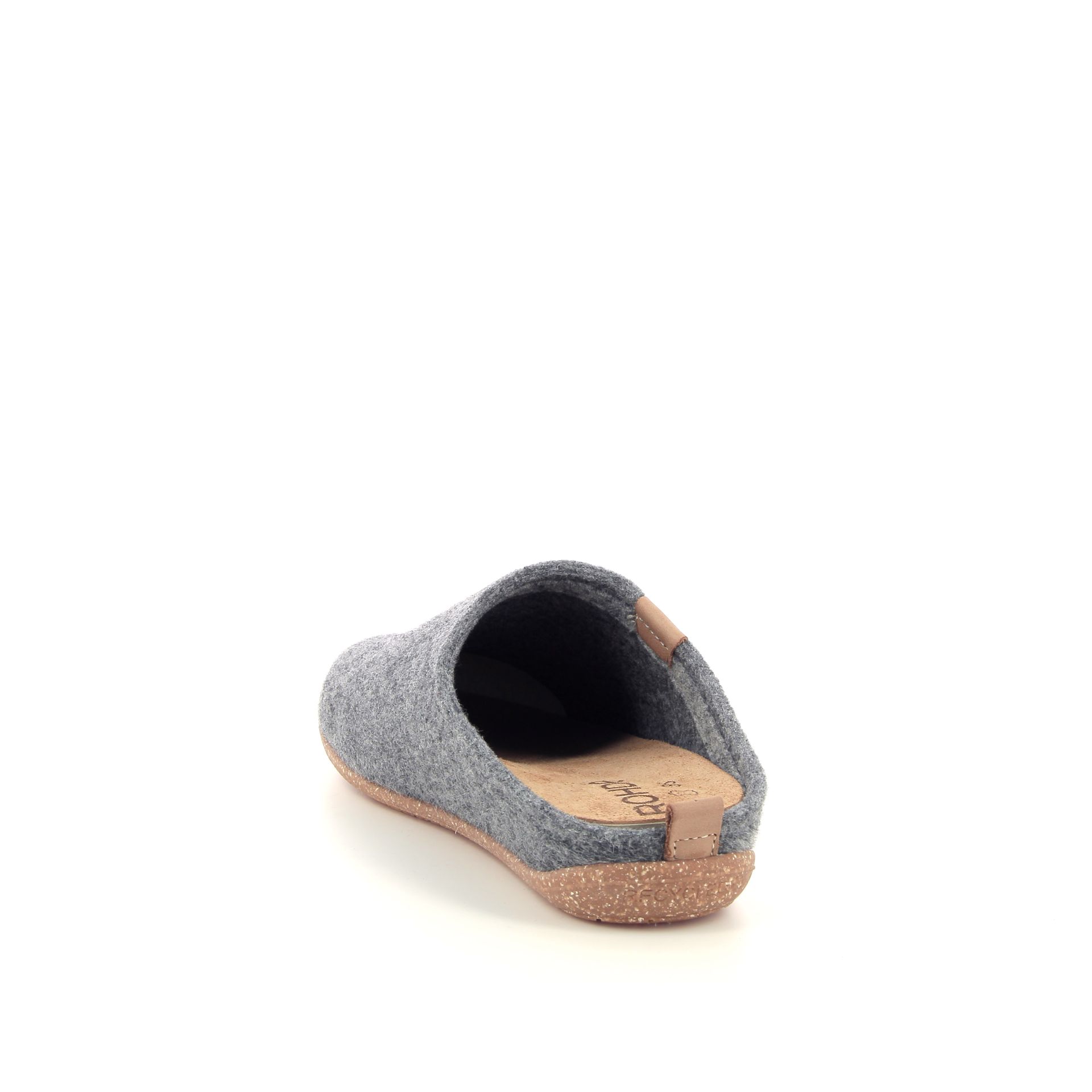 Rohde Pantoffel 257749 grijs
