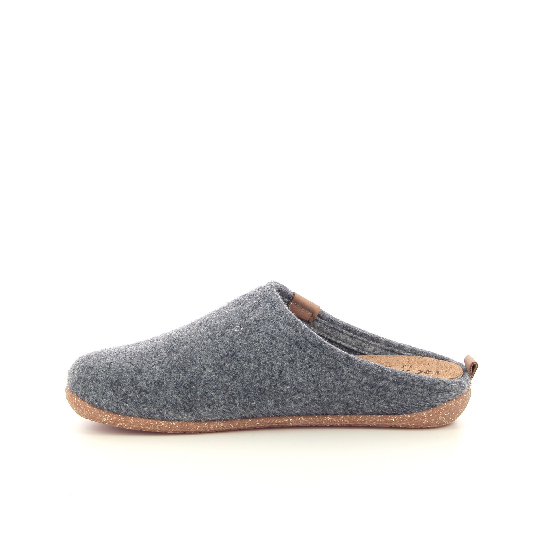 Rohde Pantoffel 257749 grijs
