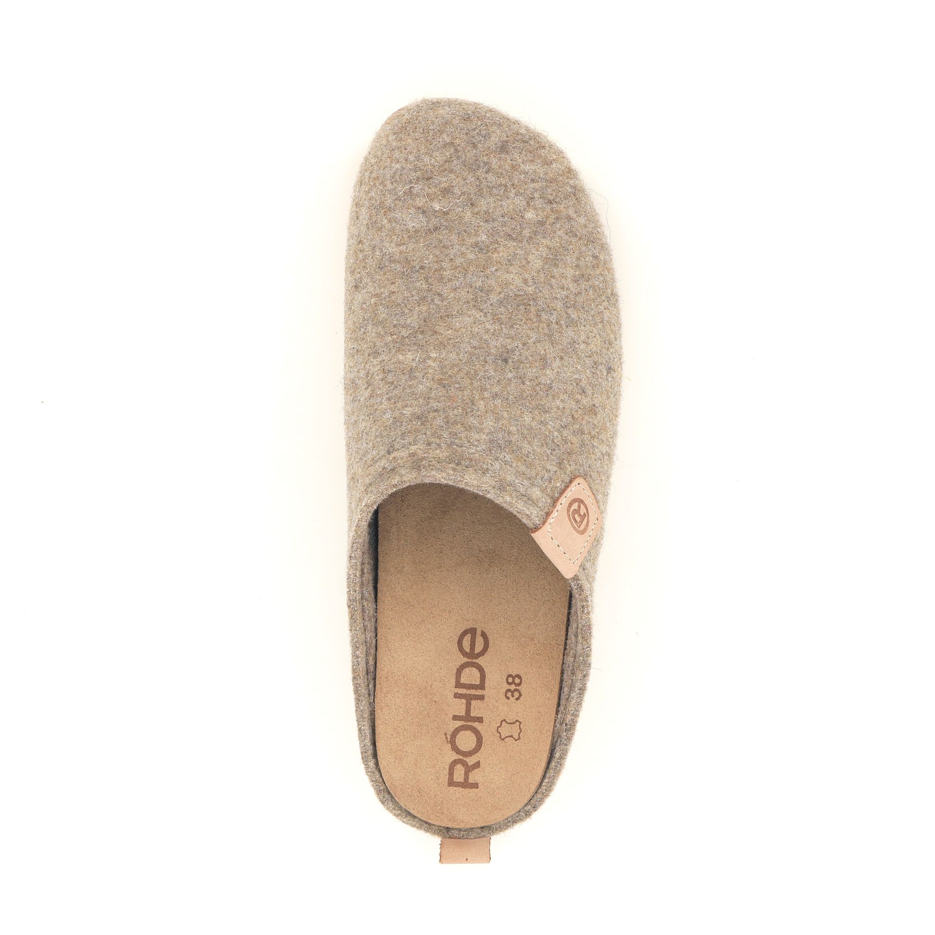 Rohde Pantoffel 257751 beige