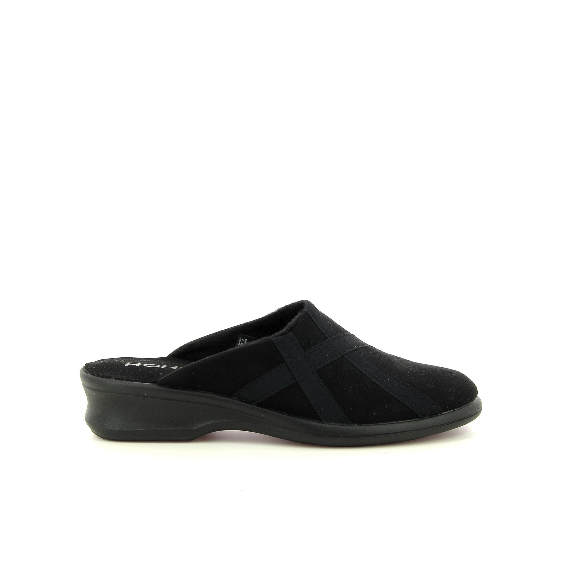 Rohde Pantoffel 257752 zwart