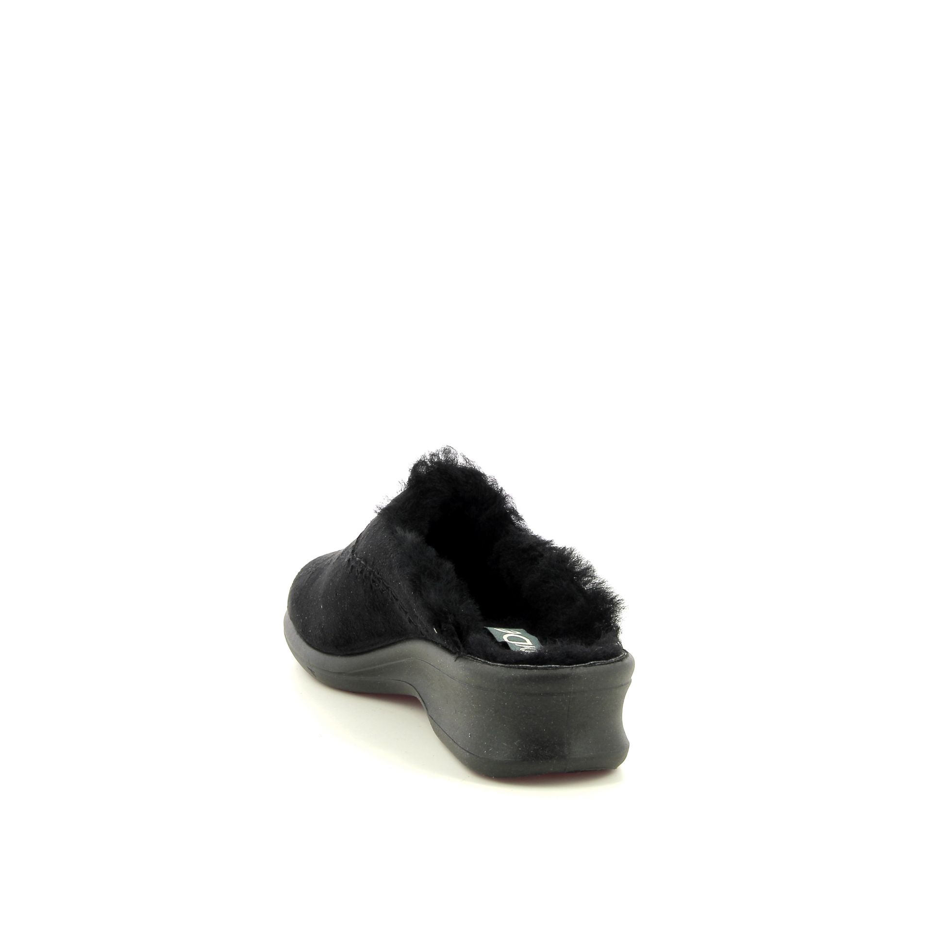 Rohde Pantoffel 257753 zwart
