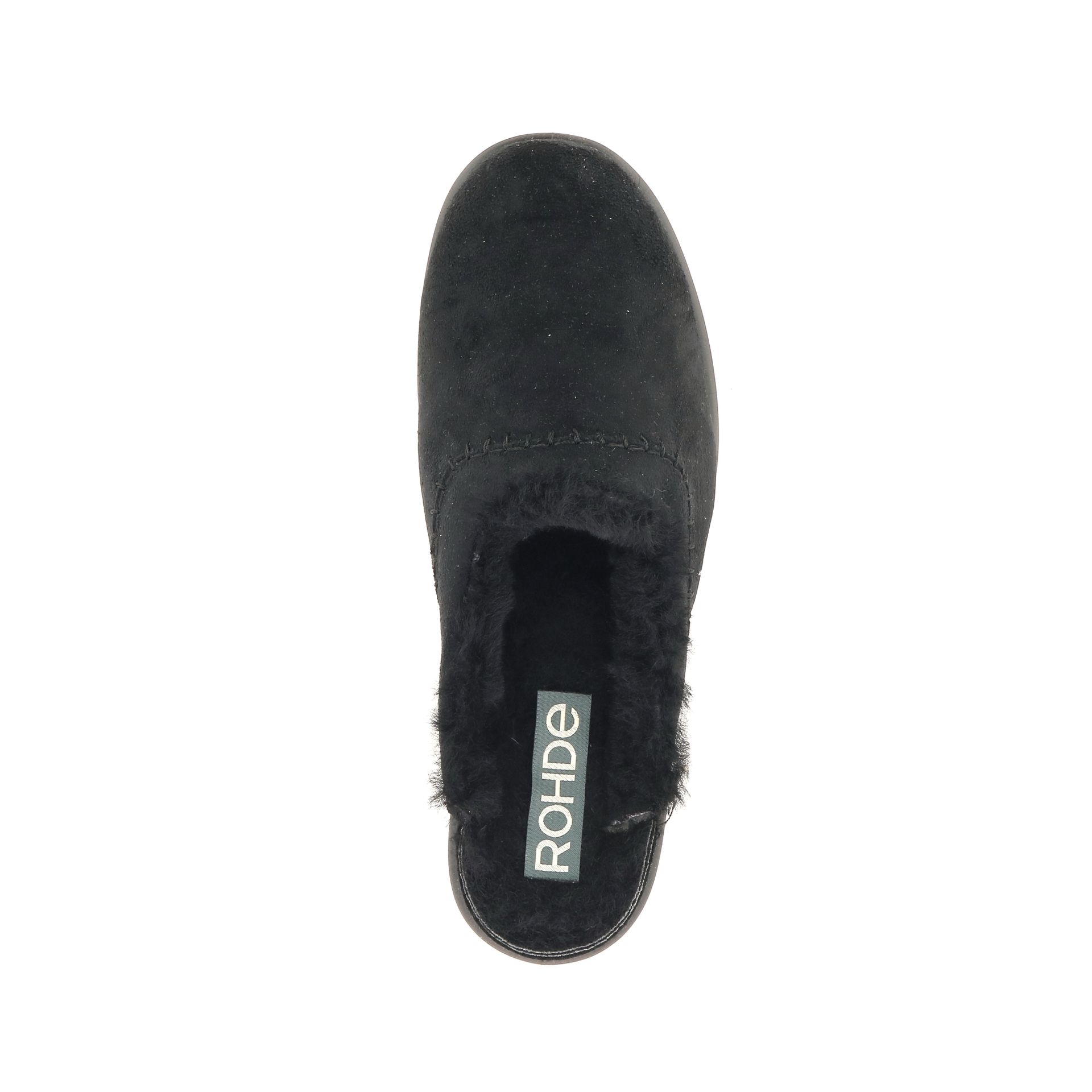 Rohde Pantoffel 257753 zwart