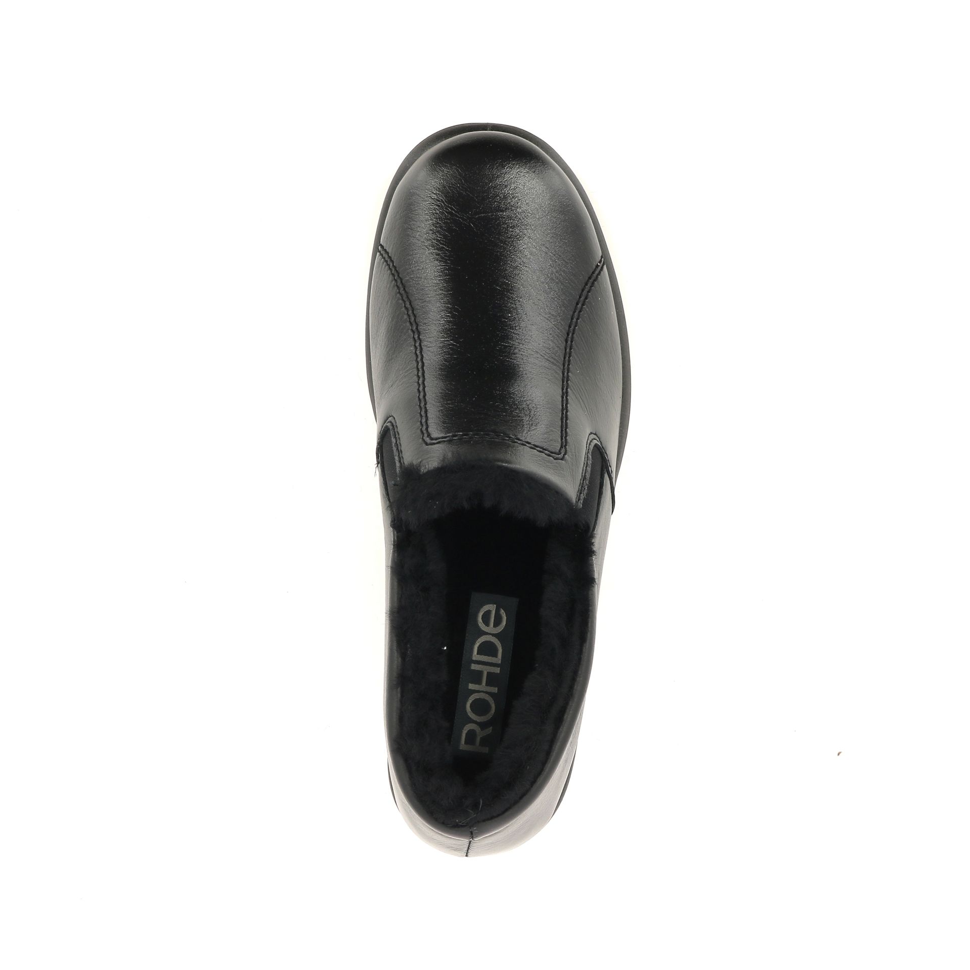 Rohde Pantoffel 257754 zwart