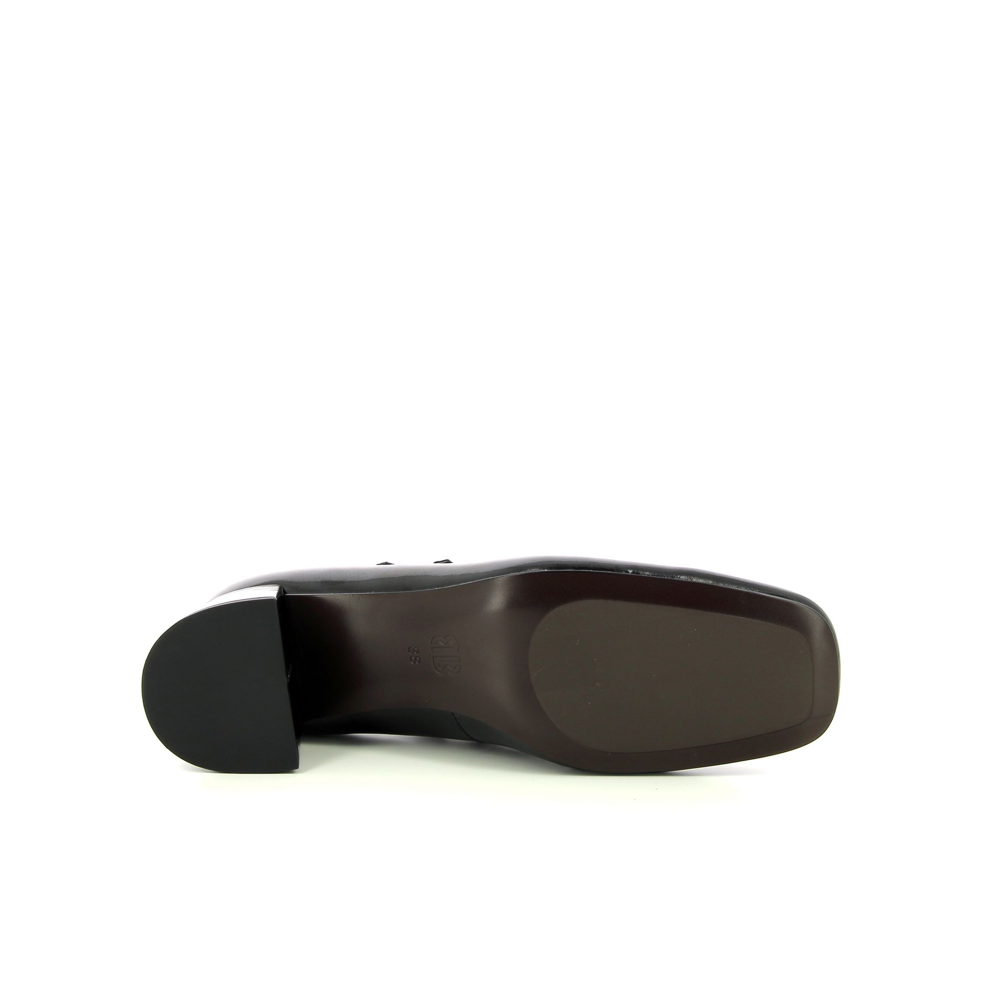 Bibi Lou Pump 257795 zwart
