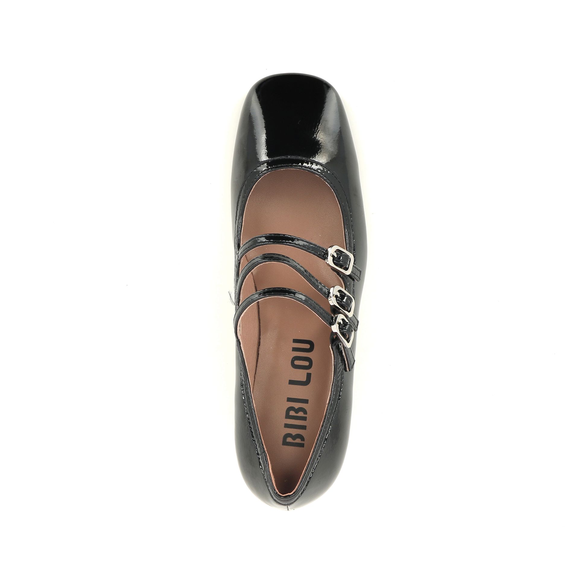Bibi Lou Pump 257795 zwart