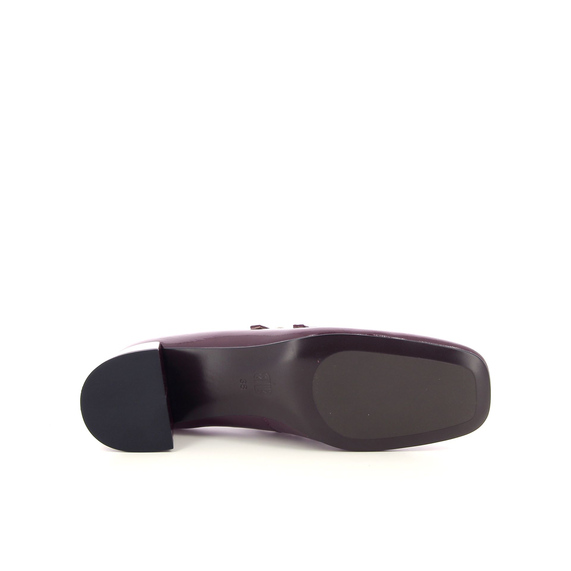 Bibi Lou Pump 257796 rood