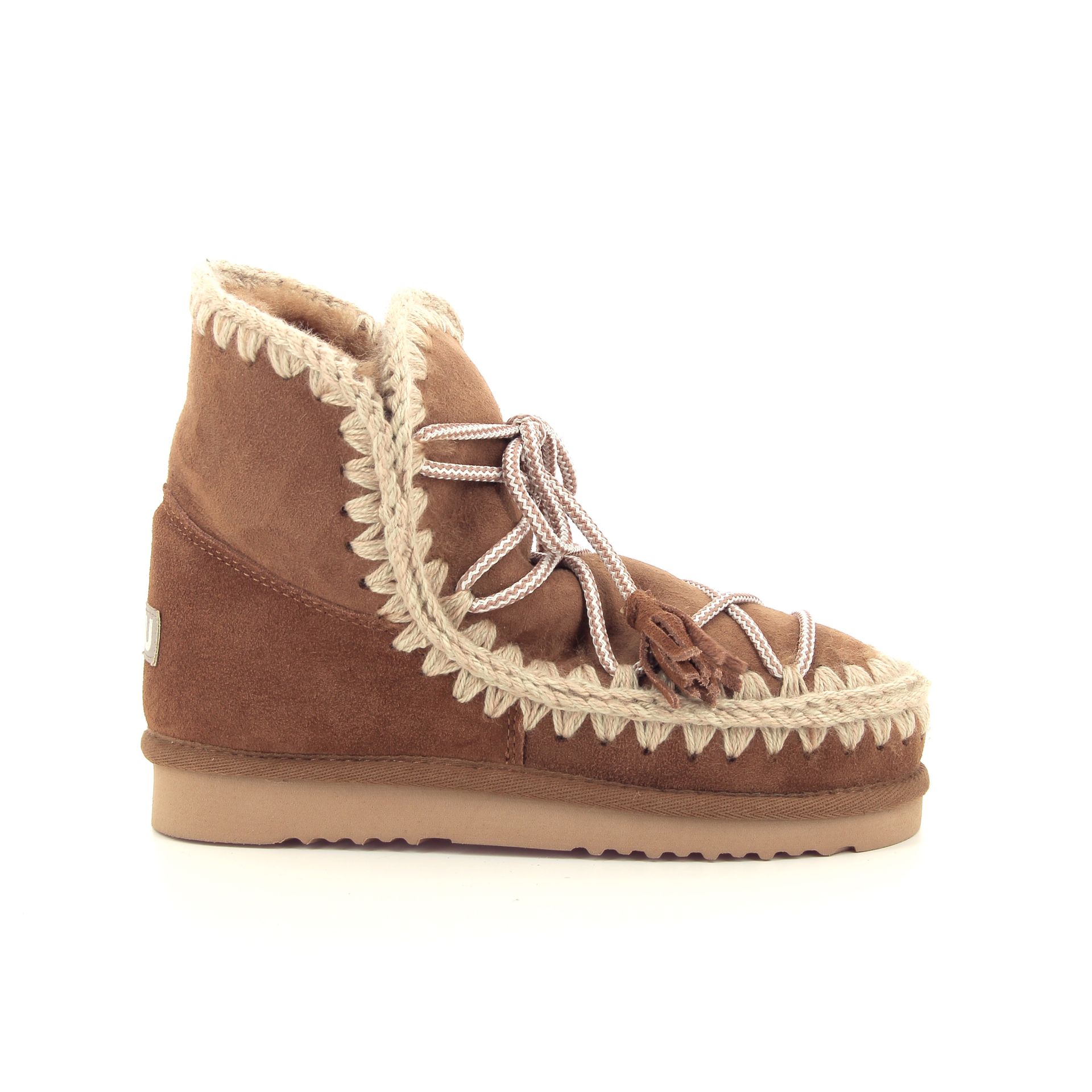 Mou Eskimo Scoubidou Lace 257805 cognac