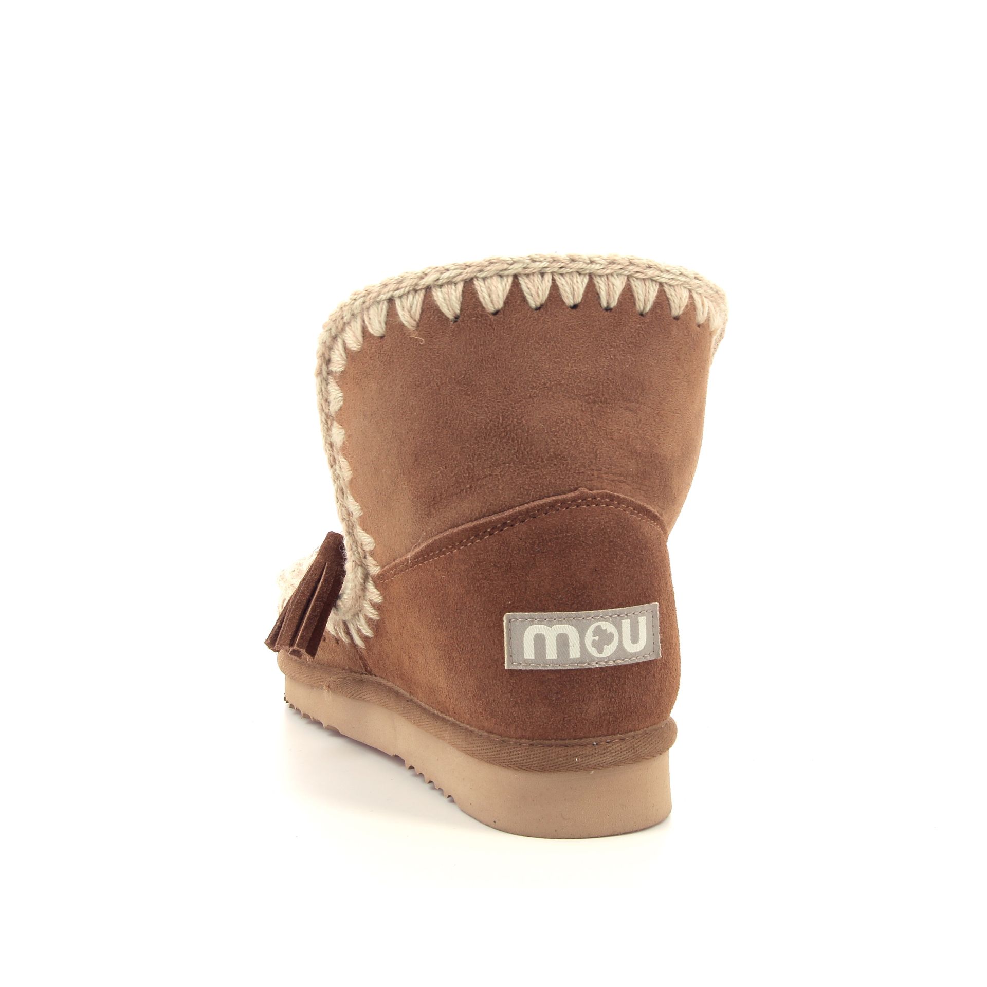 Mou Eskimo Scoubidou Lace 257805 cognac