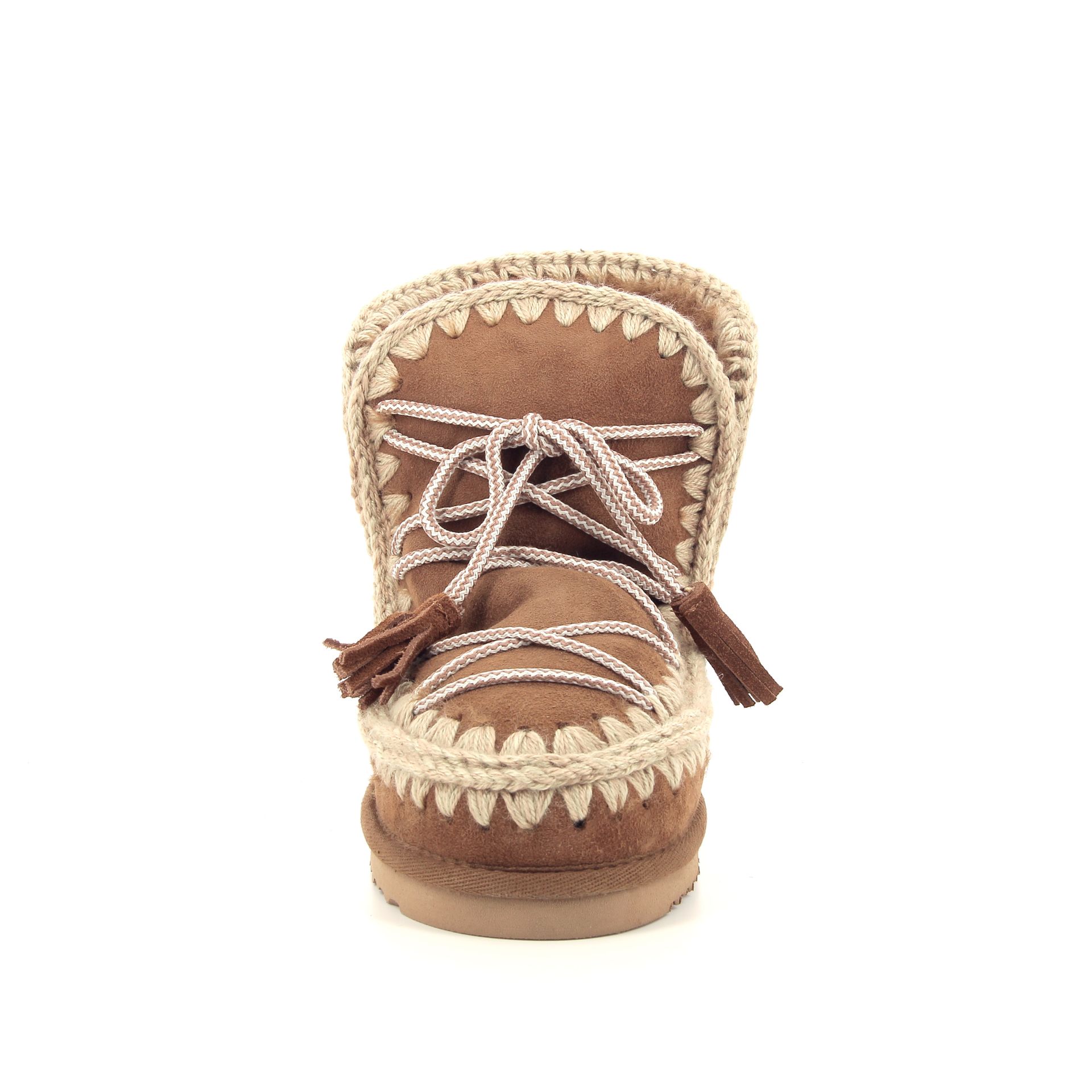 Mou Eskimo Scoubidou Lace 257805 cognac