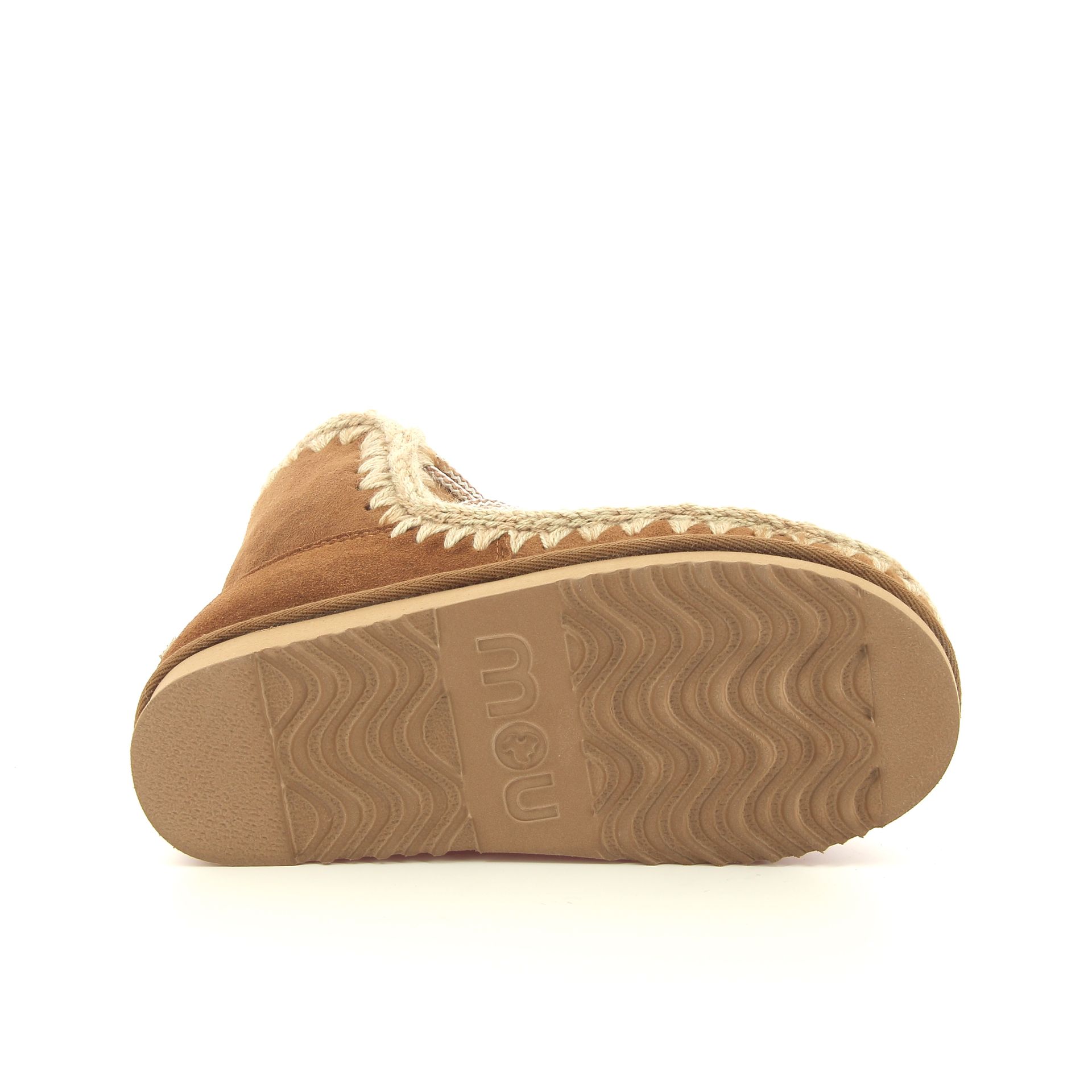 Mou Eskimo Scoubidou Lace 257805 cognac