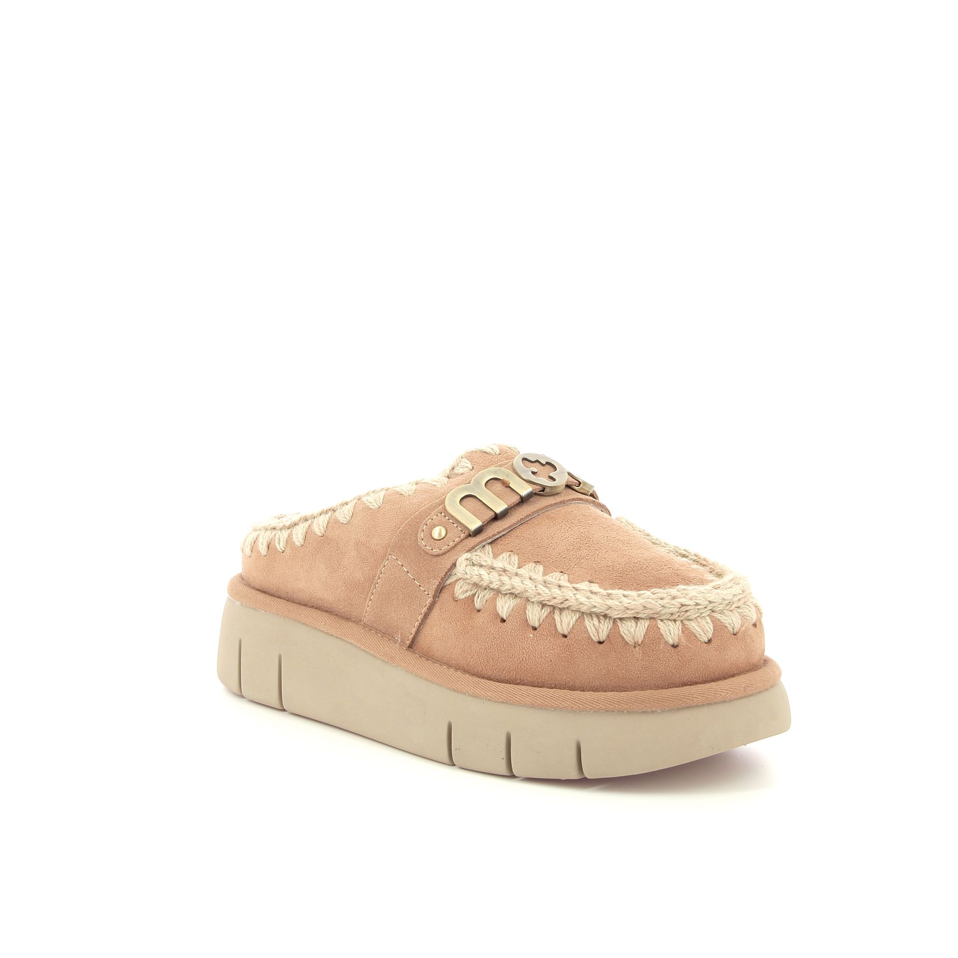 Mou Bounce Clog 257810 cognac