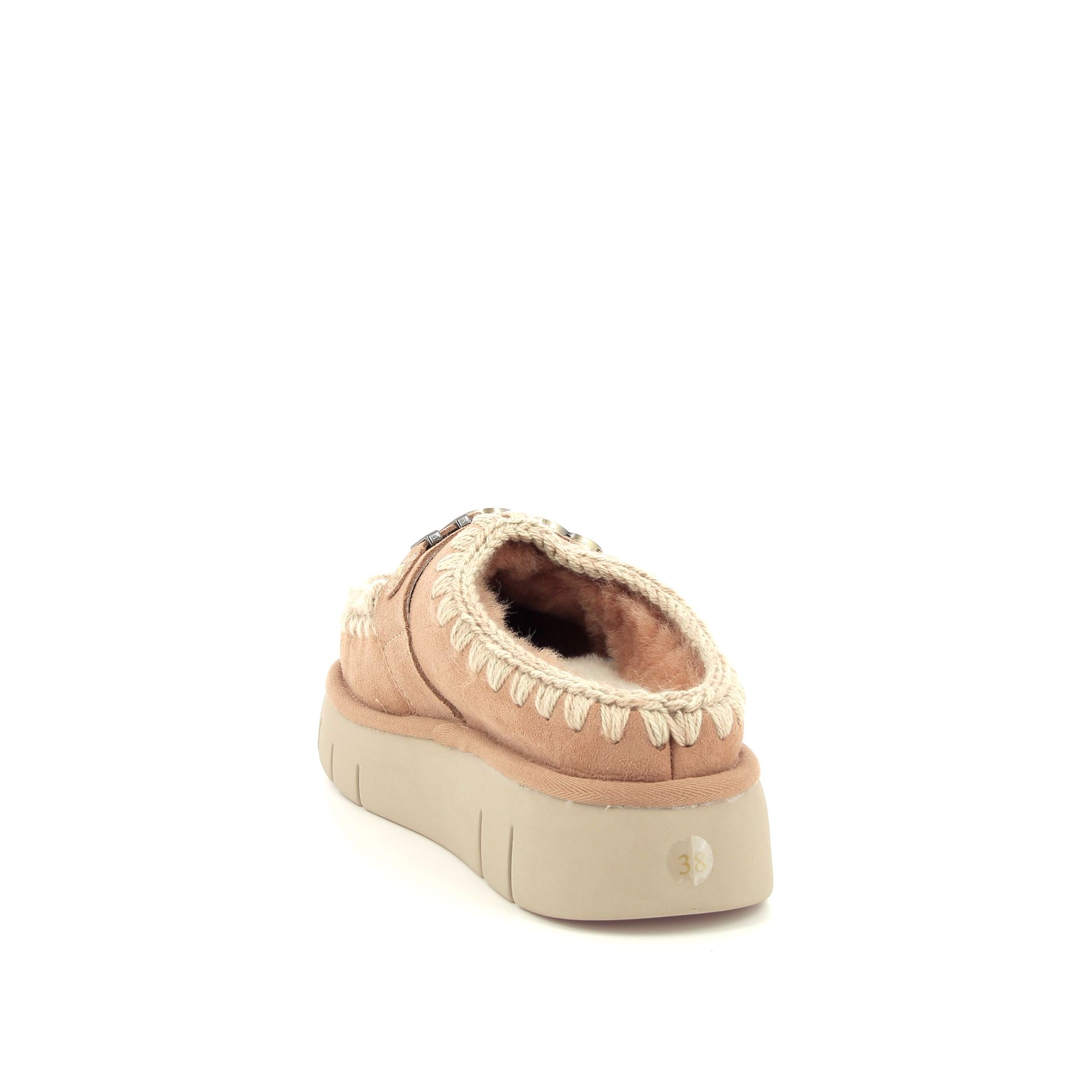 Mou Bounce Clog 257810 cognac