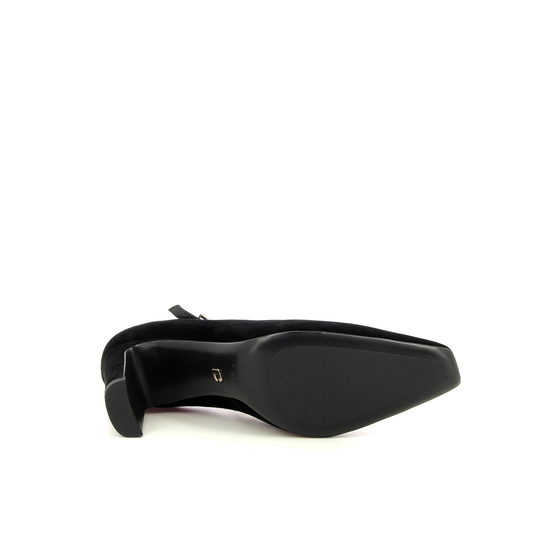 Lola Cruz Pump 257832 zwart