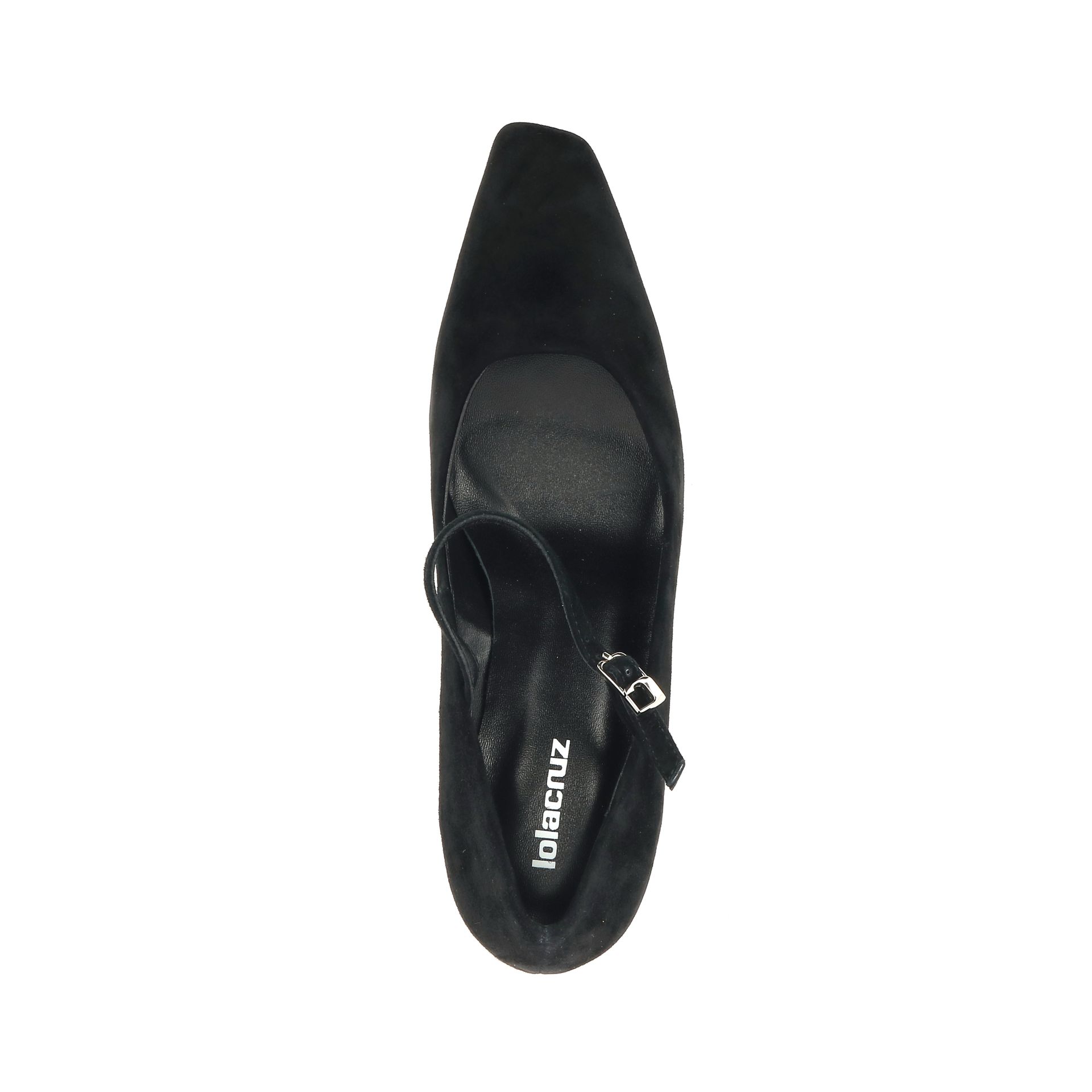 Lola Cruz Pump 257832 zwart