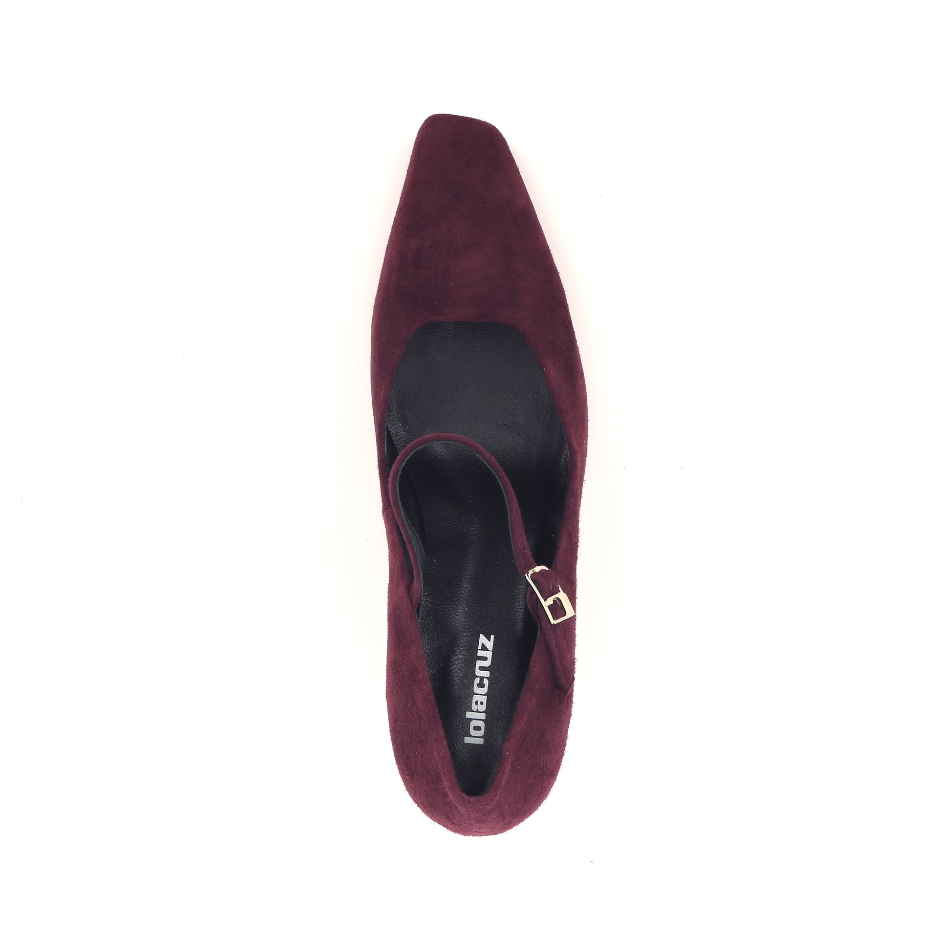 Lola Cruz Pump 257833 rood