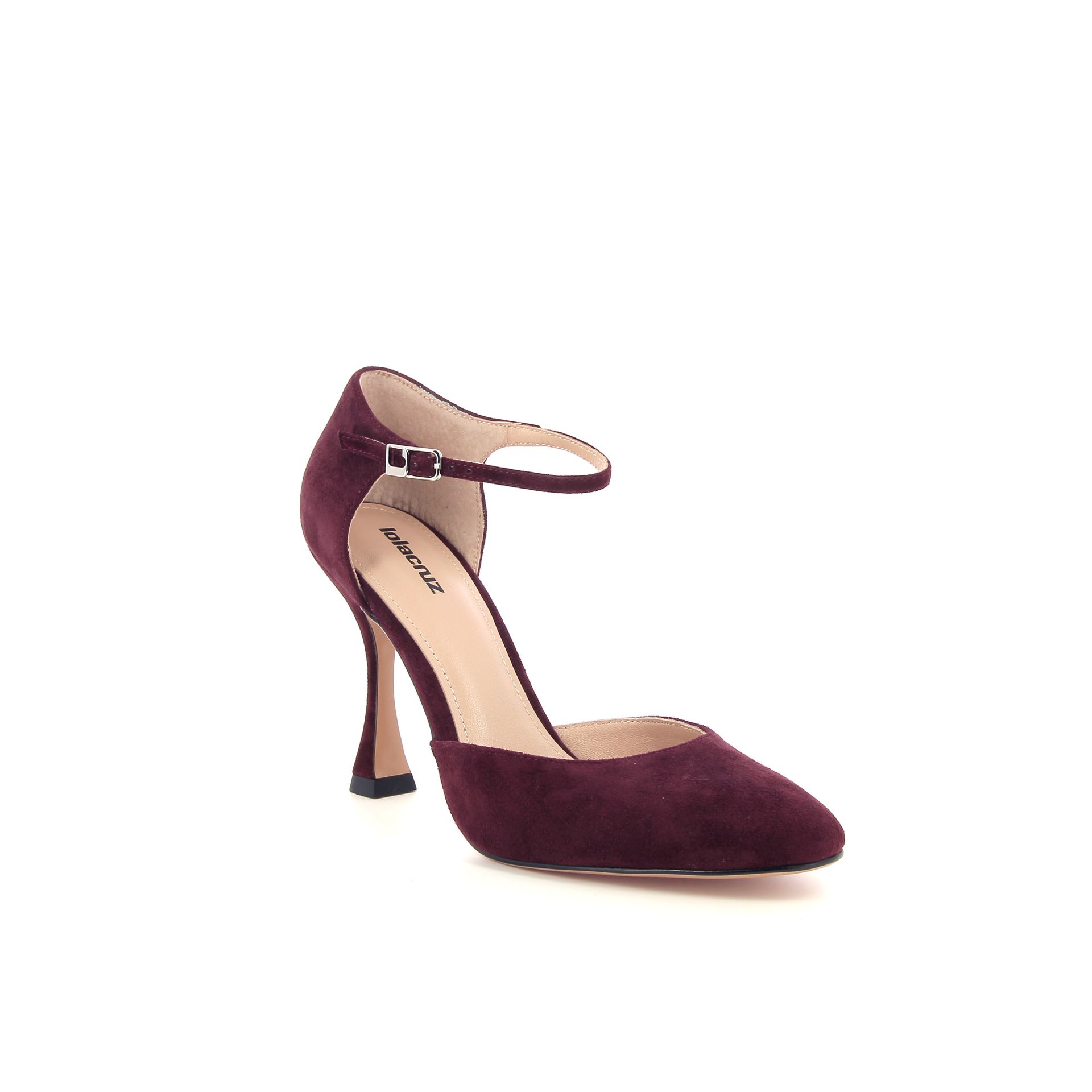 Lola Cruz Pump 257834 rood