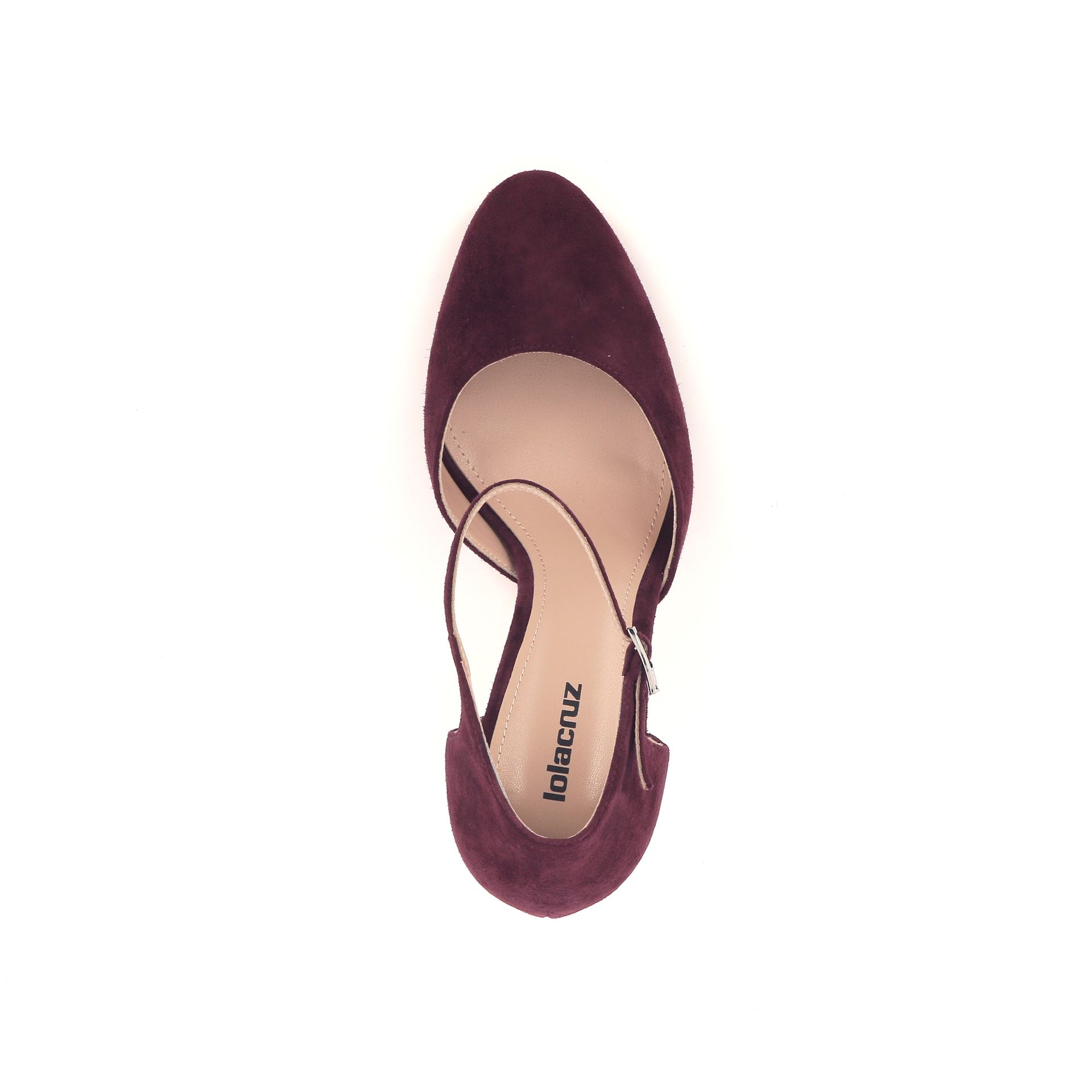 Lola Cruz Pump 257834 rood
