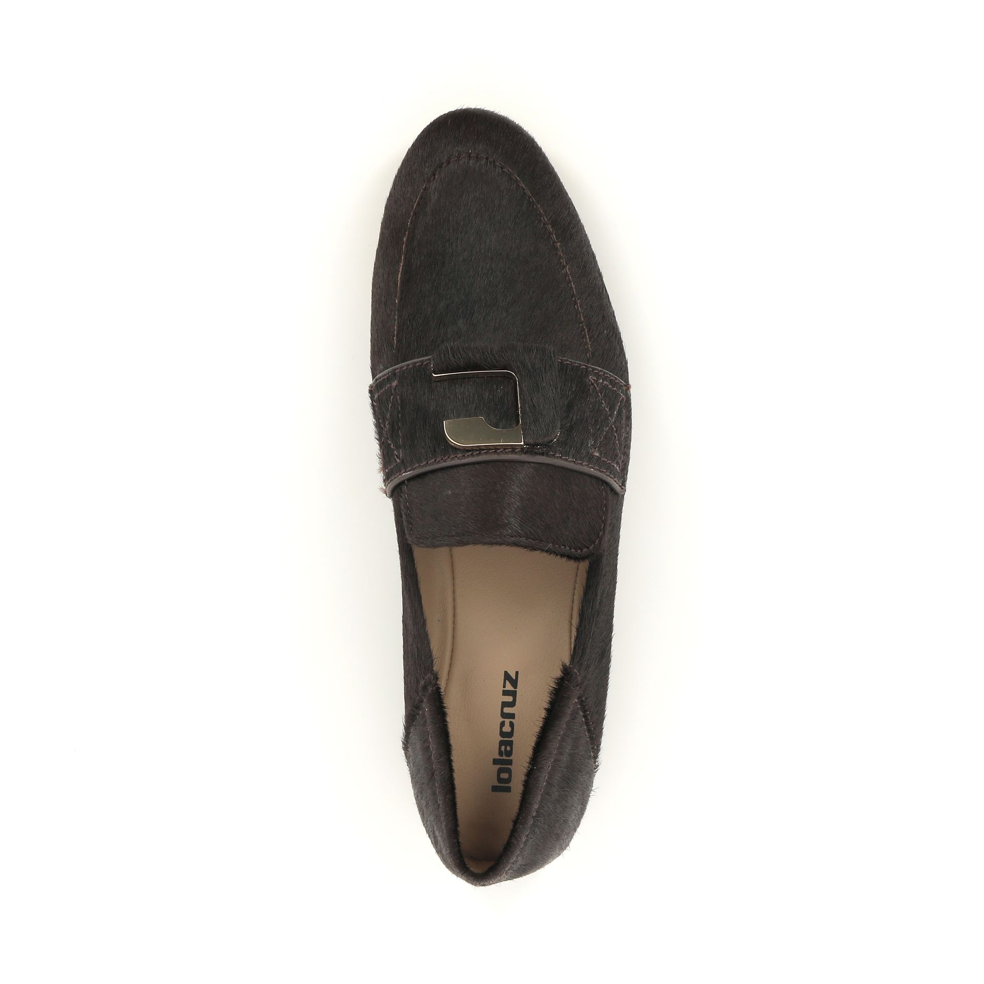 Lola Cruz Mocassin 257835 bruin