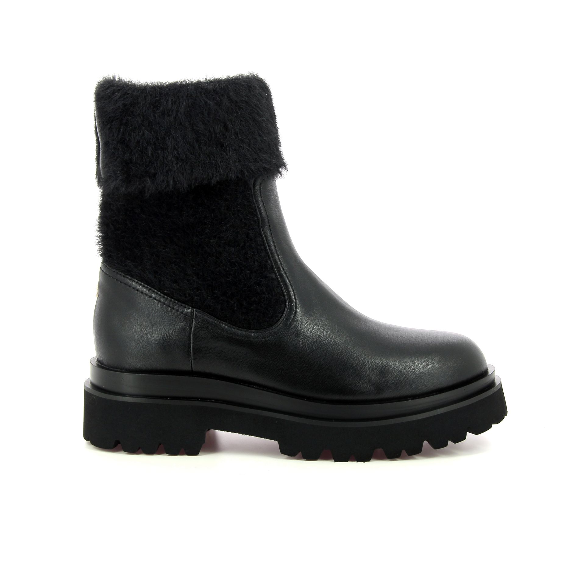 Lola Cruz Boots 257838 zwart
