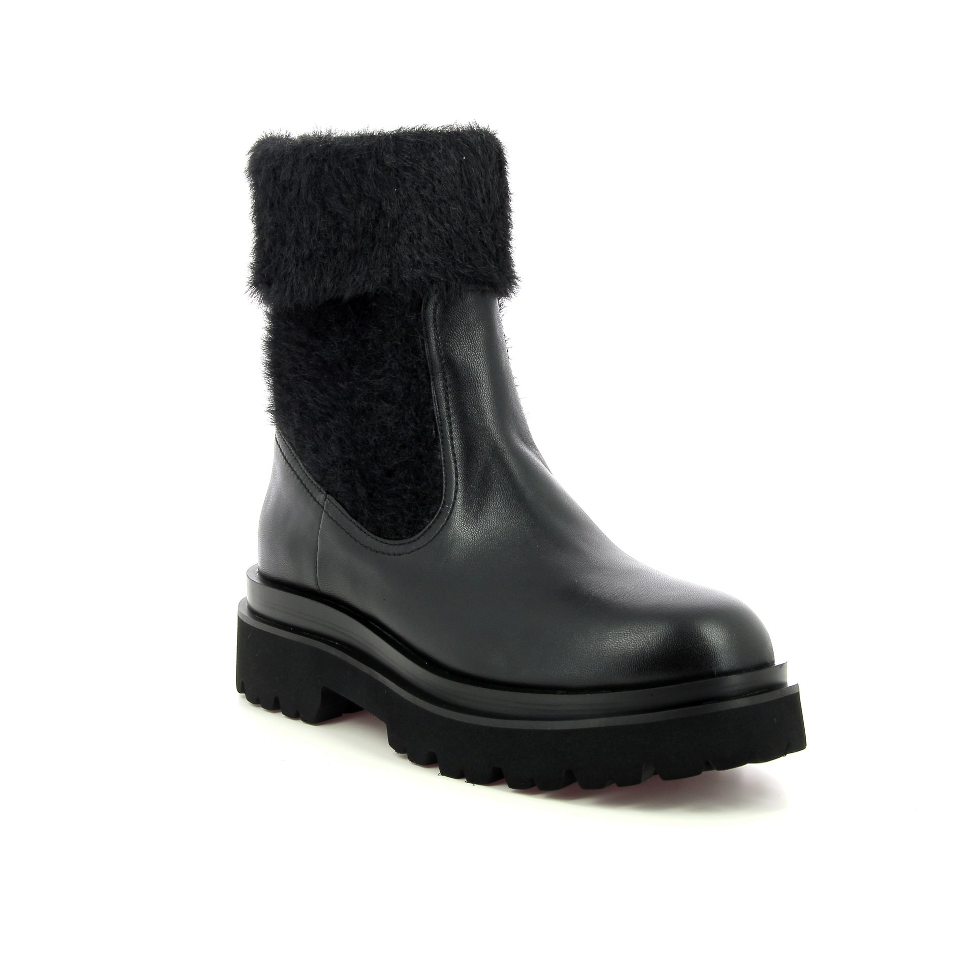 Lola Cruz Boots 257838 zwart