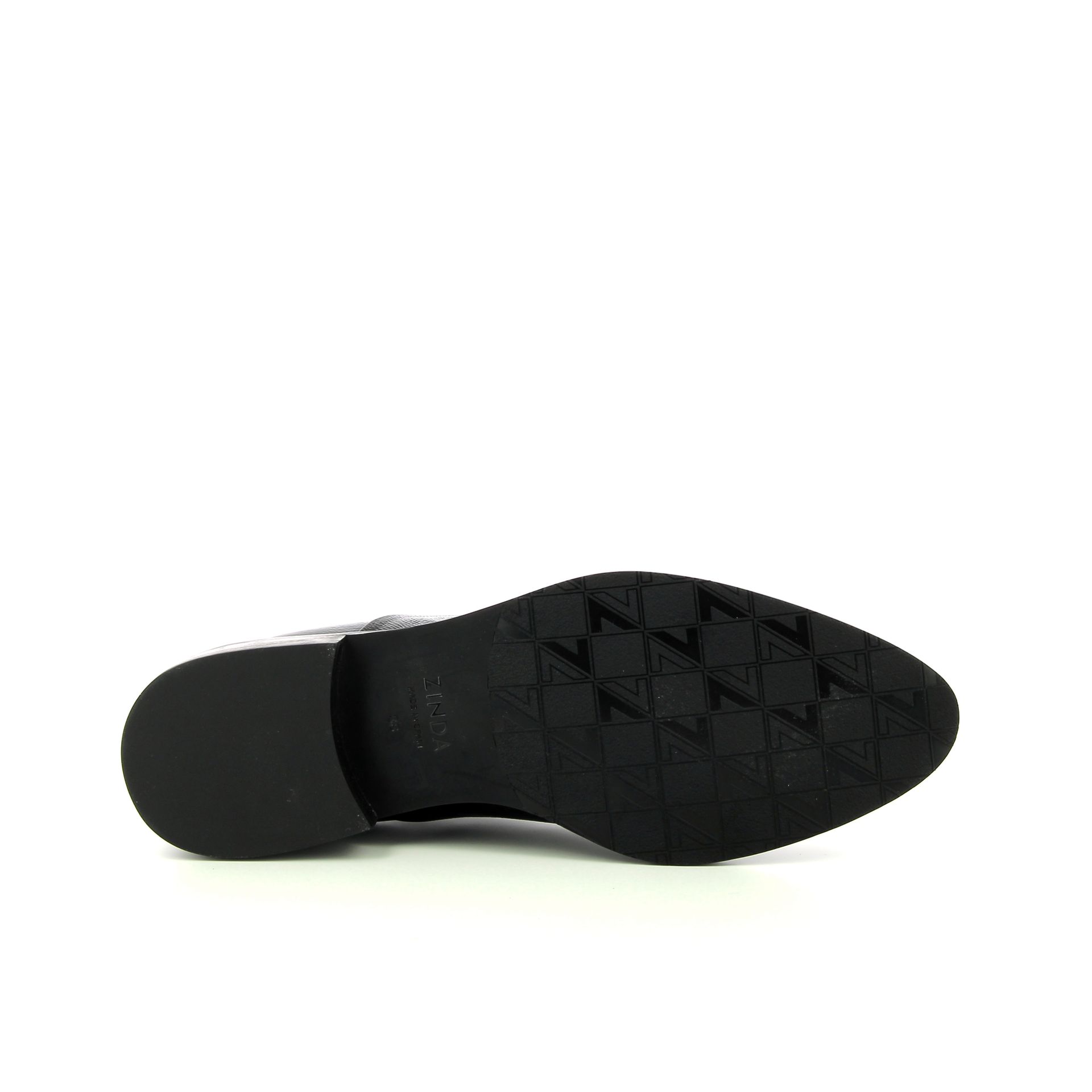 Zinda Mocassin 257883 zwart