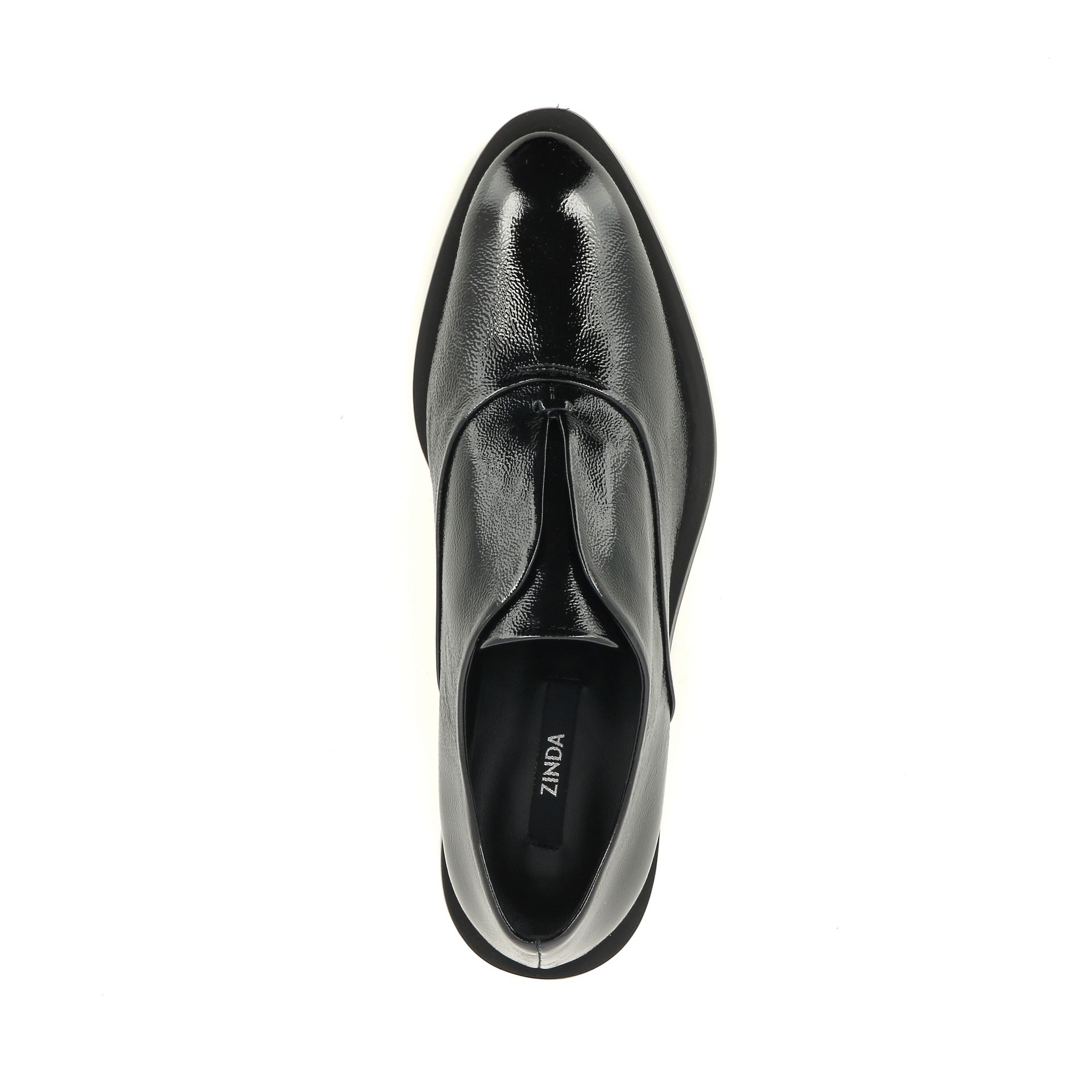 Zinda Mocassin 257883 zwart