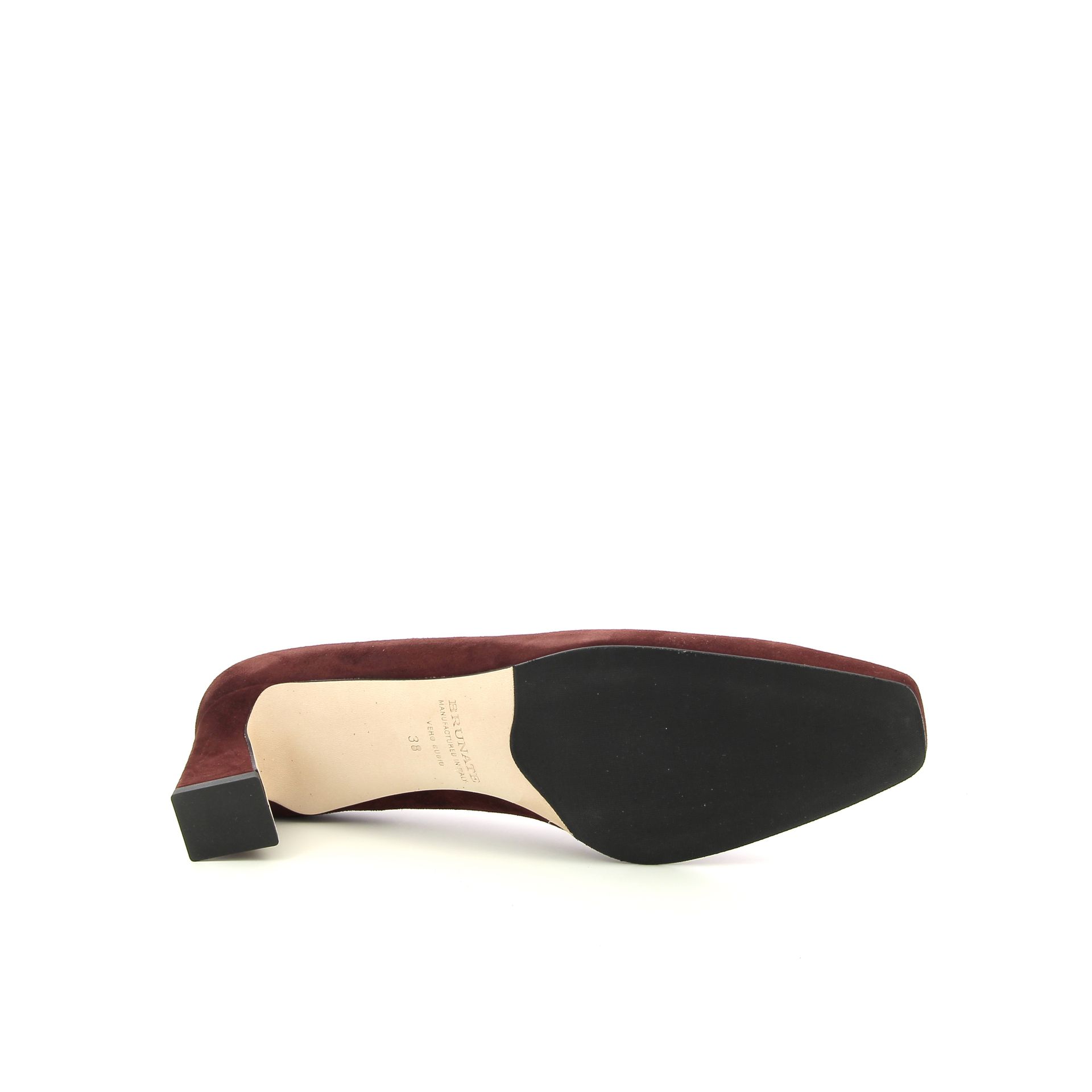 Brunate Pump 257922 rood