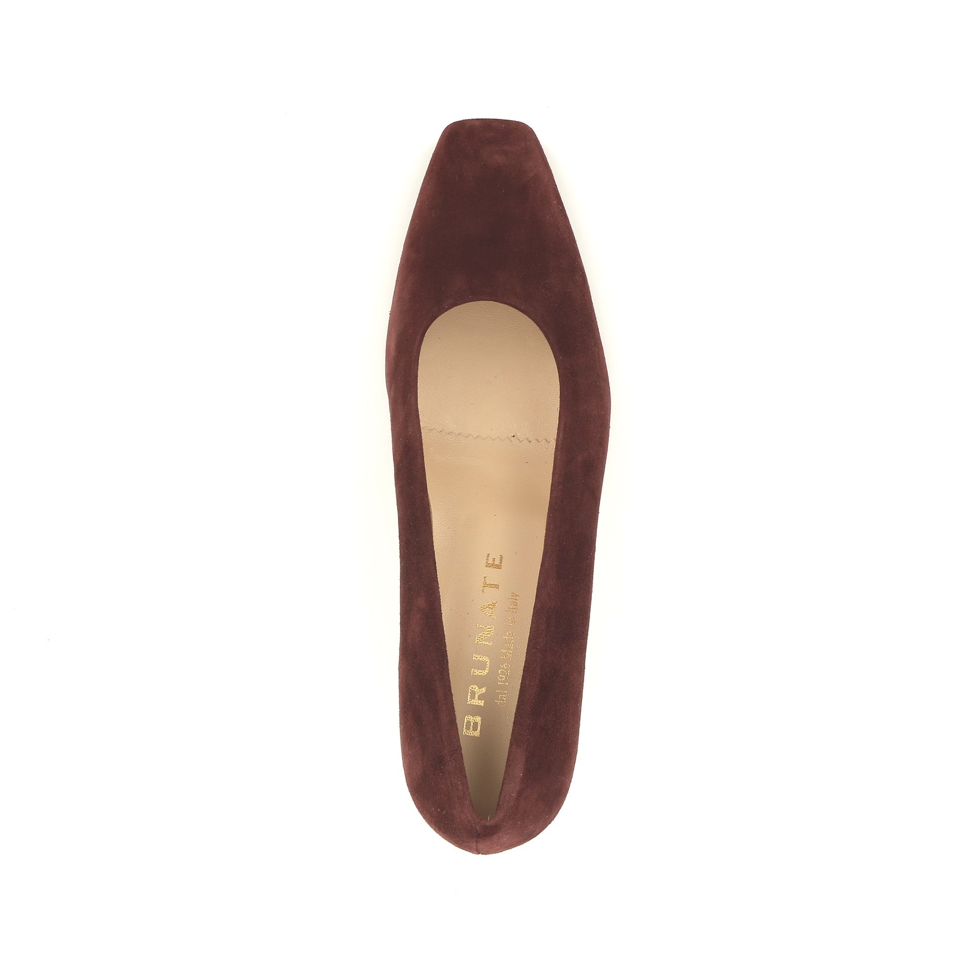 Brunate Pump 257922 rood