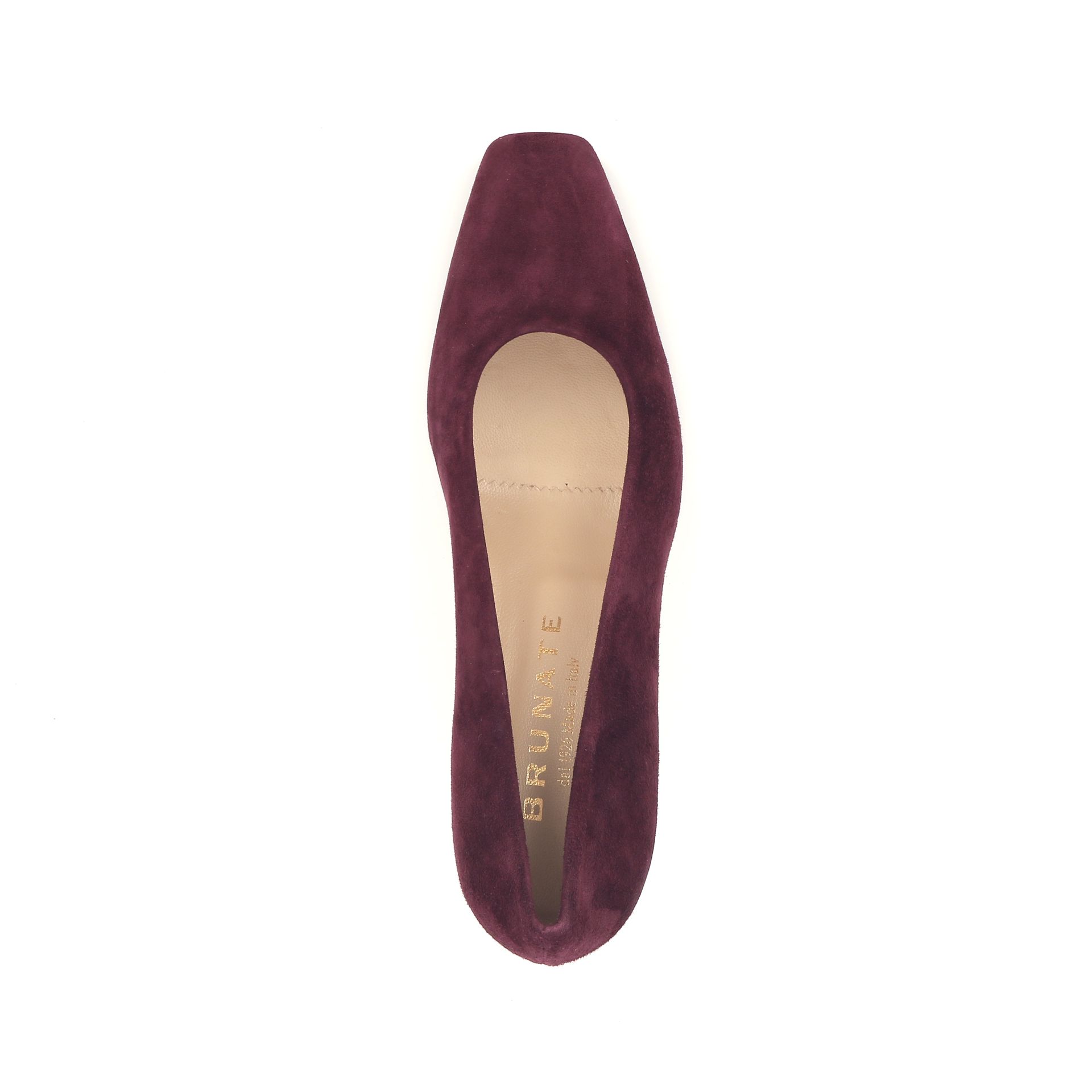 Brunate Pump 257923 rood